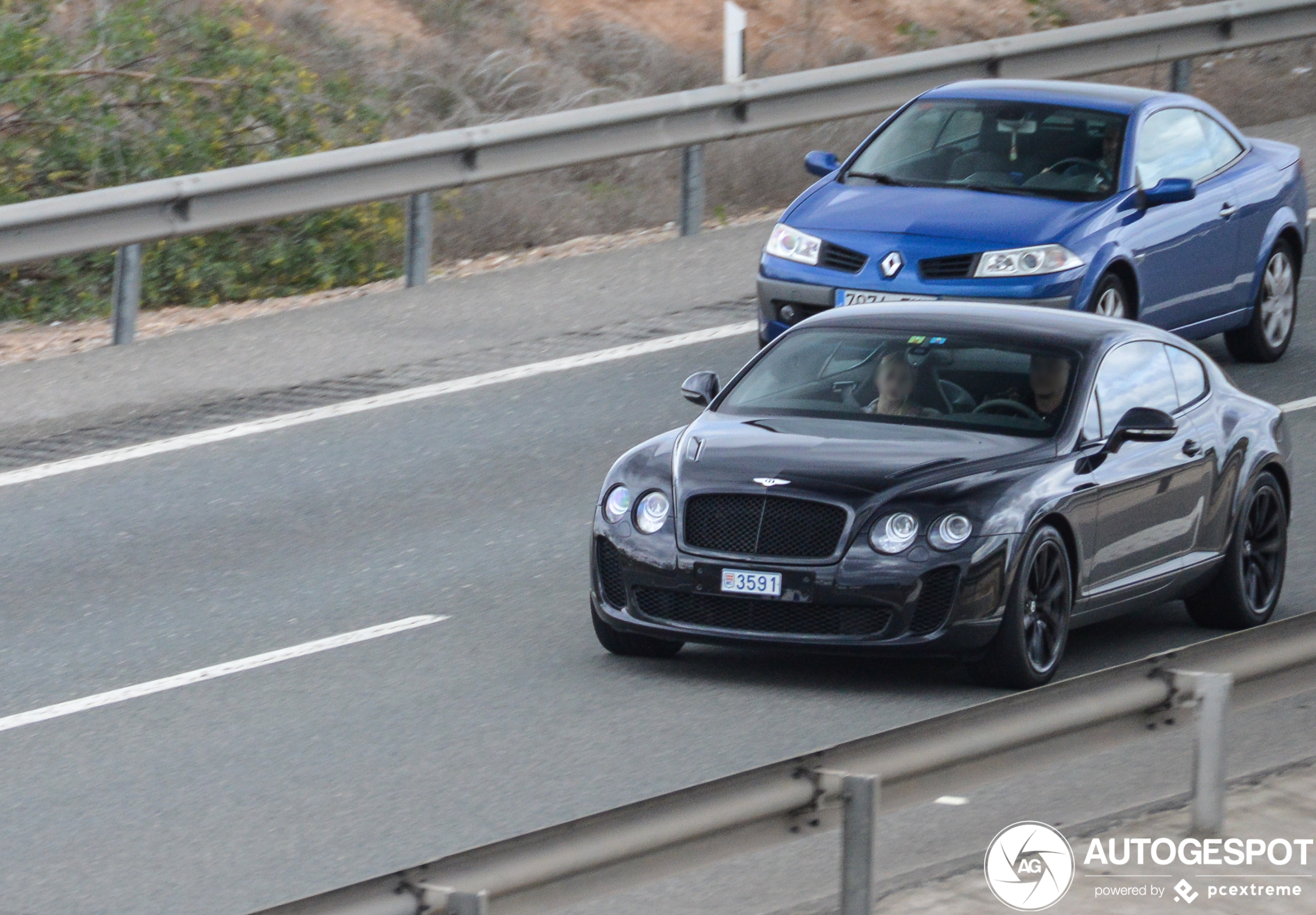 Bentley Continental Supersports Coupé