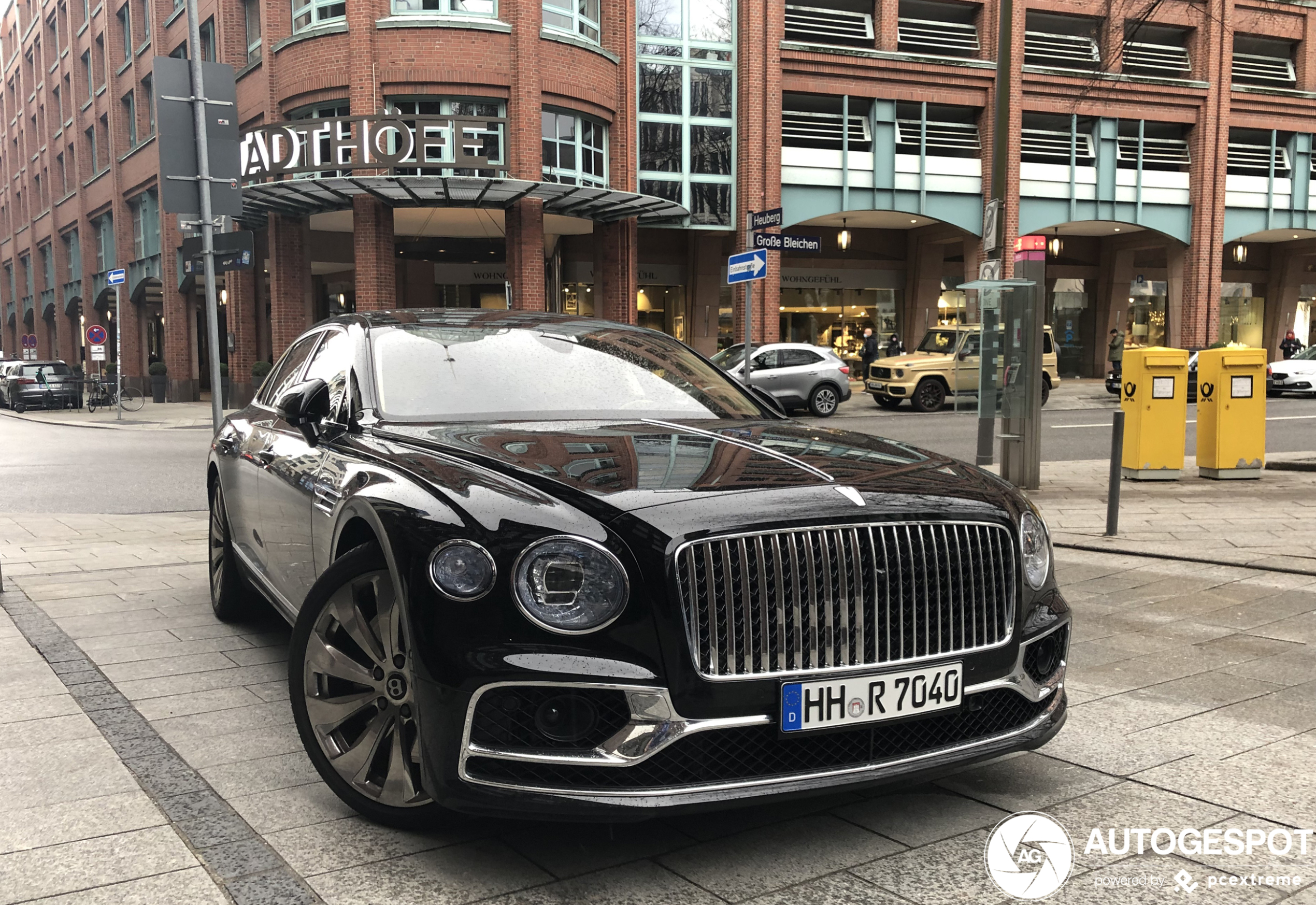 Bentley Flying Spur W12 2020 First Edition