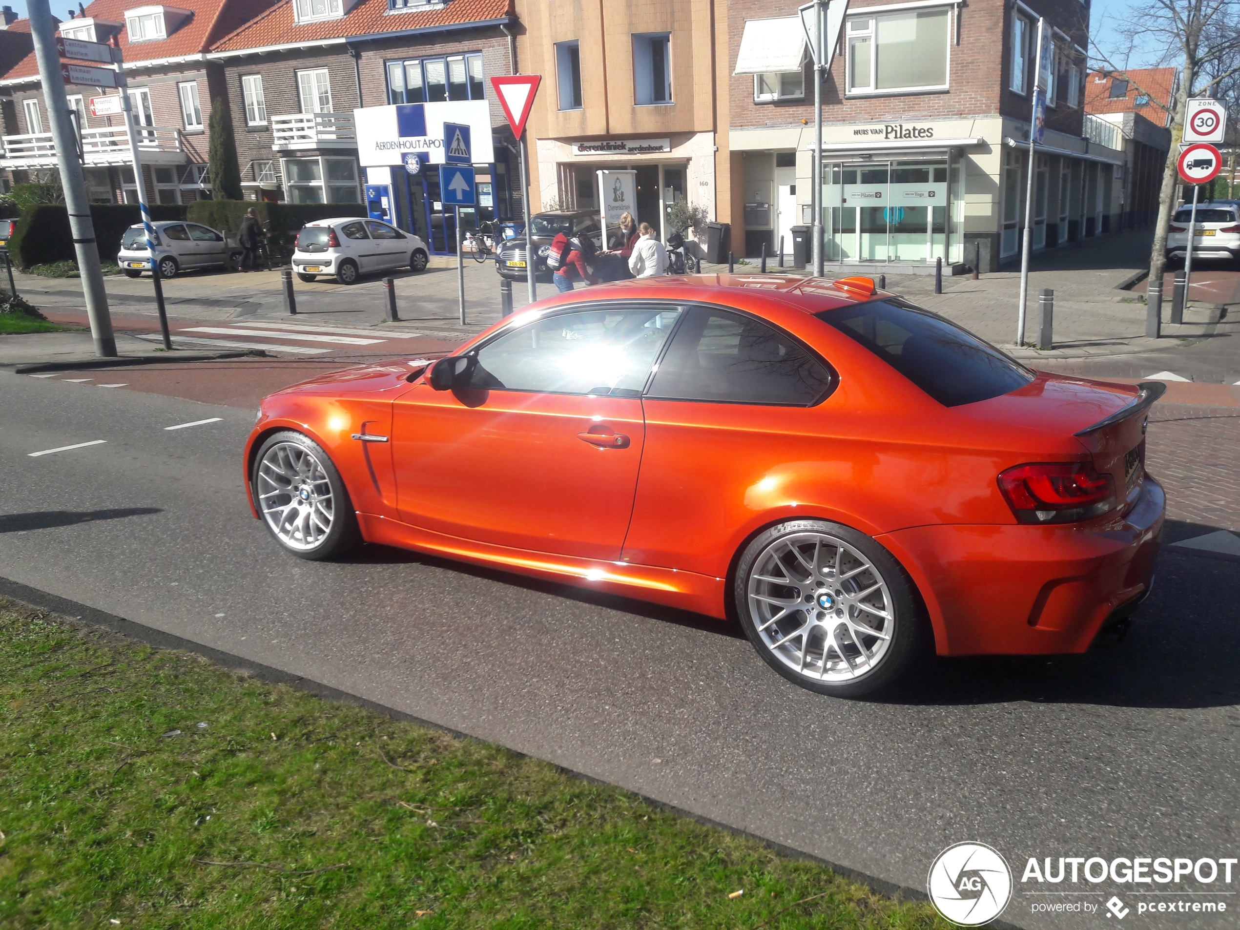 BMW 1 Series M Coupé