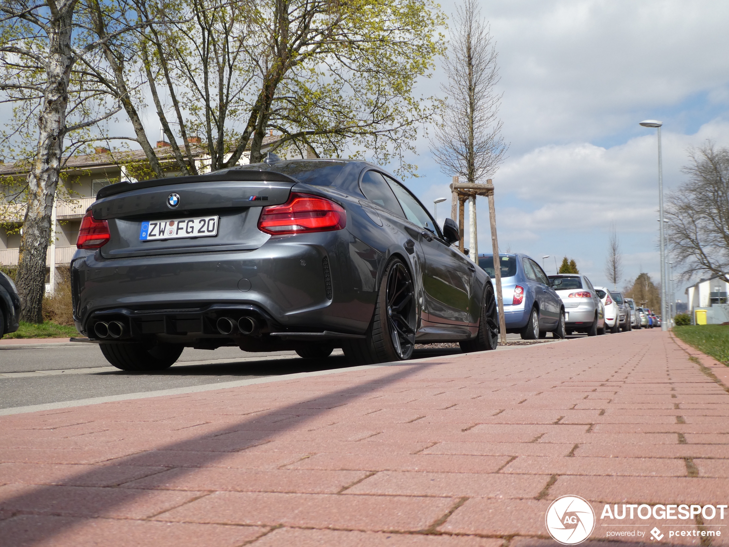 BMW M2 Coupé F87 2018