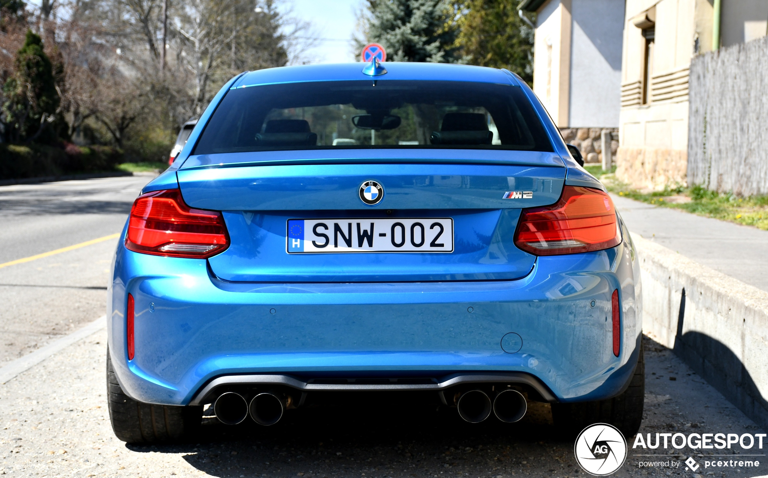 BMW M2 Coupé F87 2018