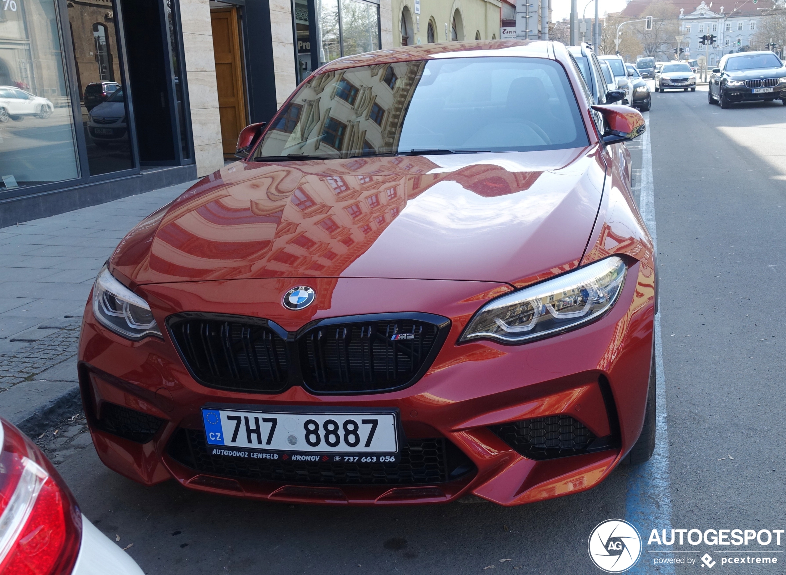 BMW M2 Coupé F87 2018 Competition