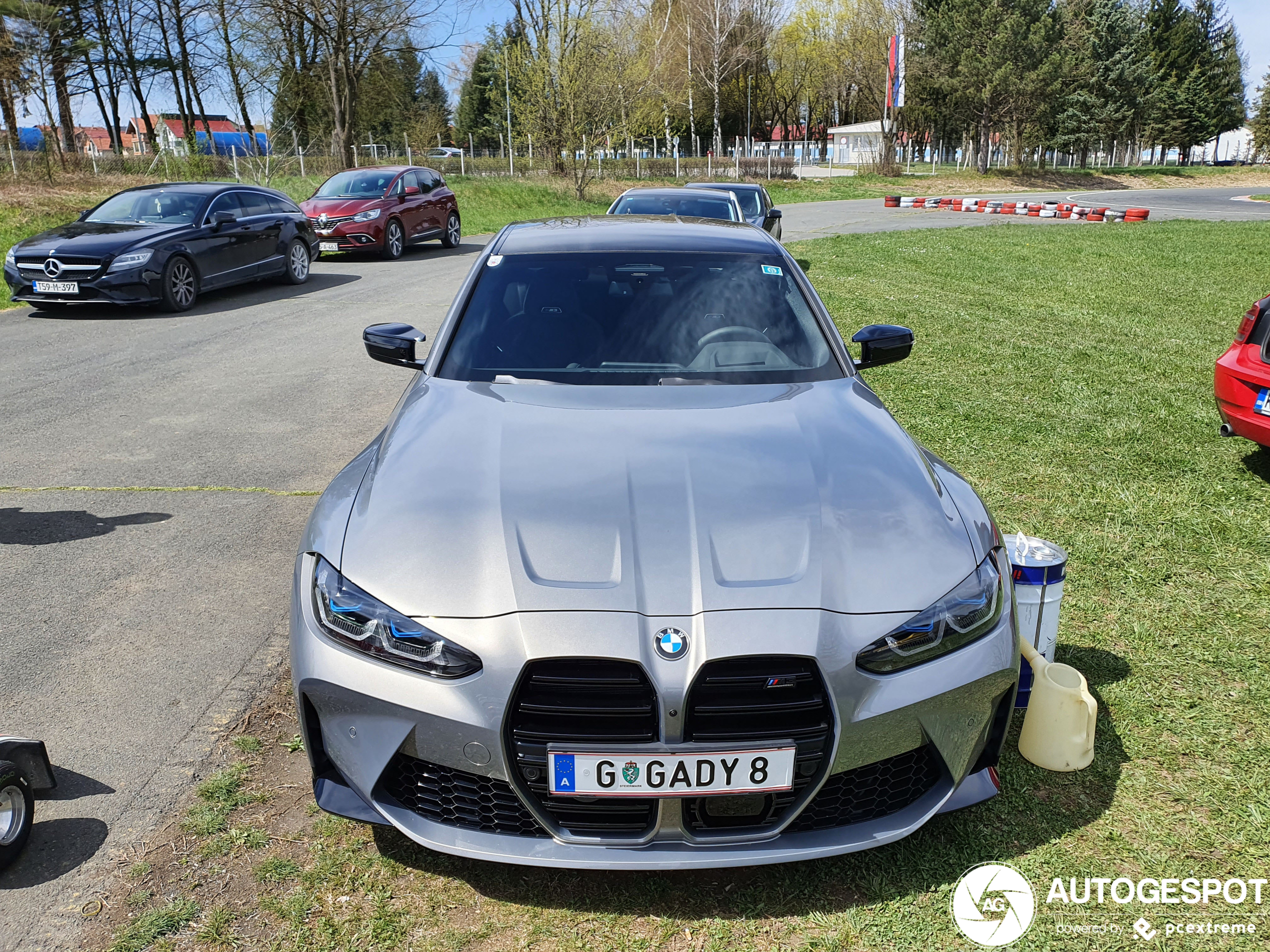 BMW M3 G80 Sedan Competition