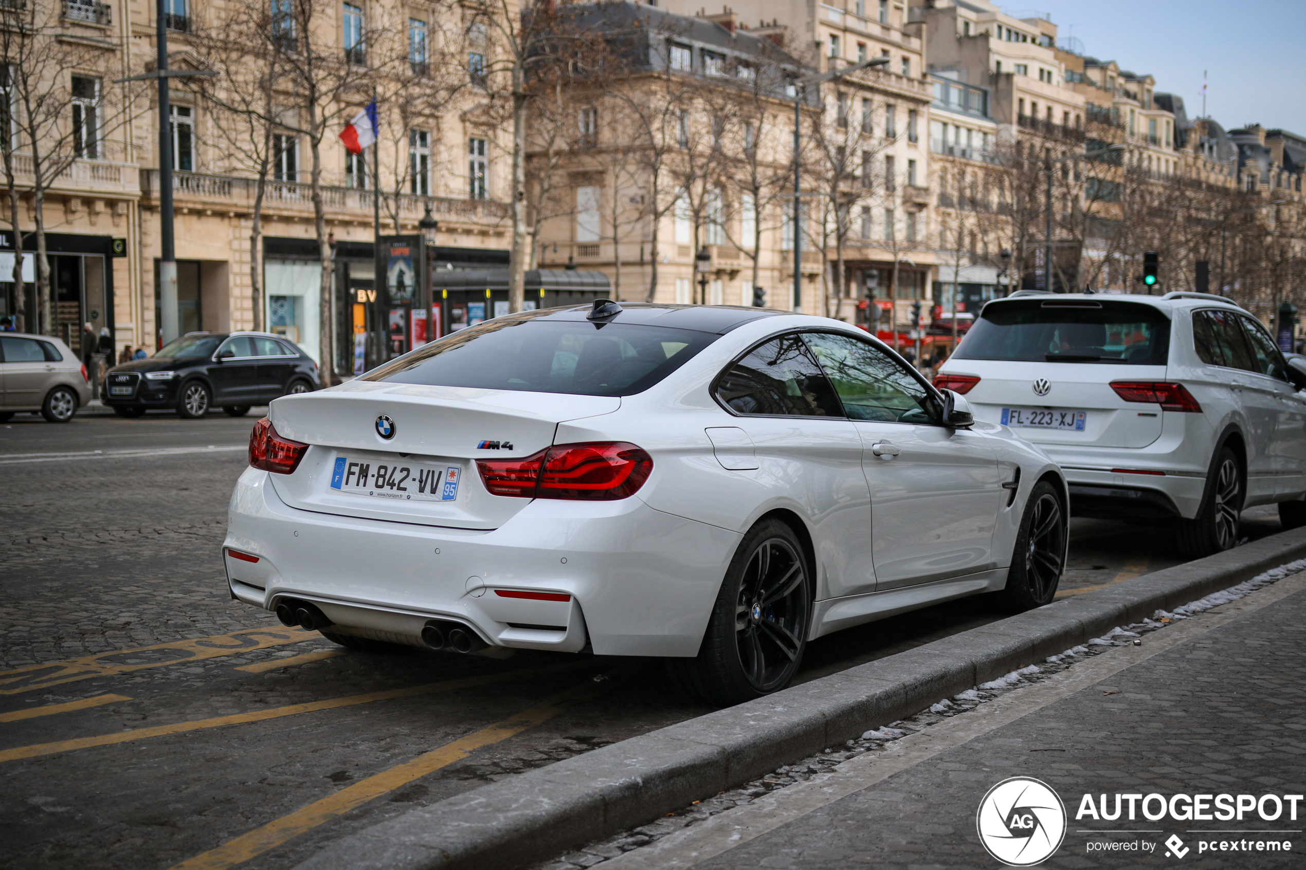 BMW M4 F82 Coupé