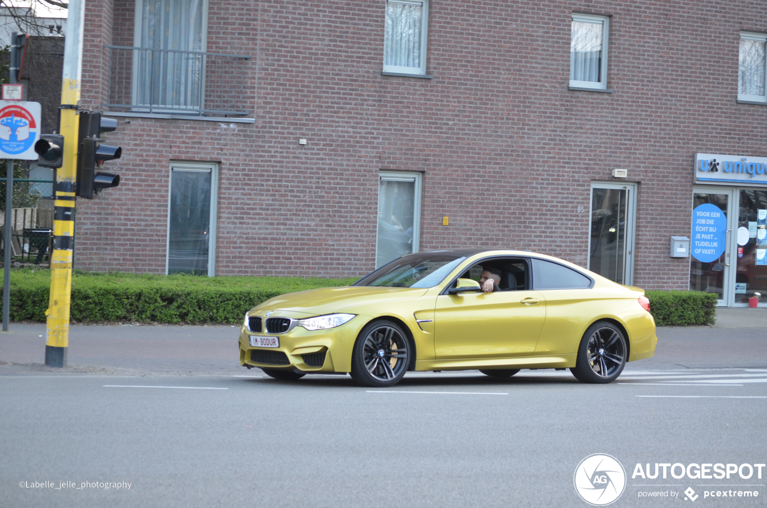 BMW M4 F82 Coupé