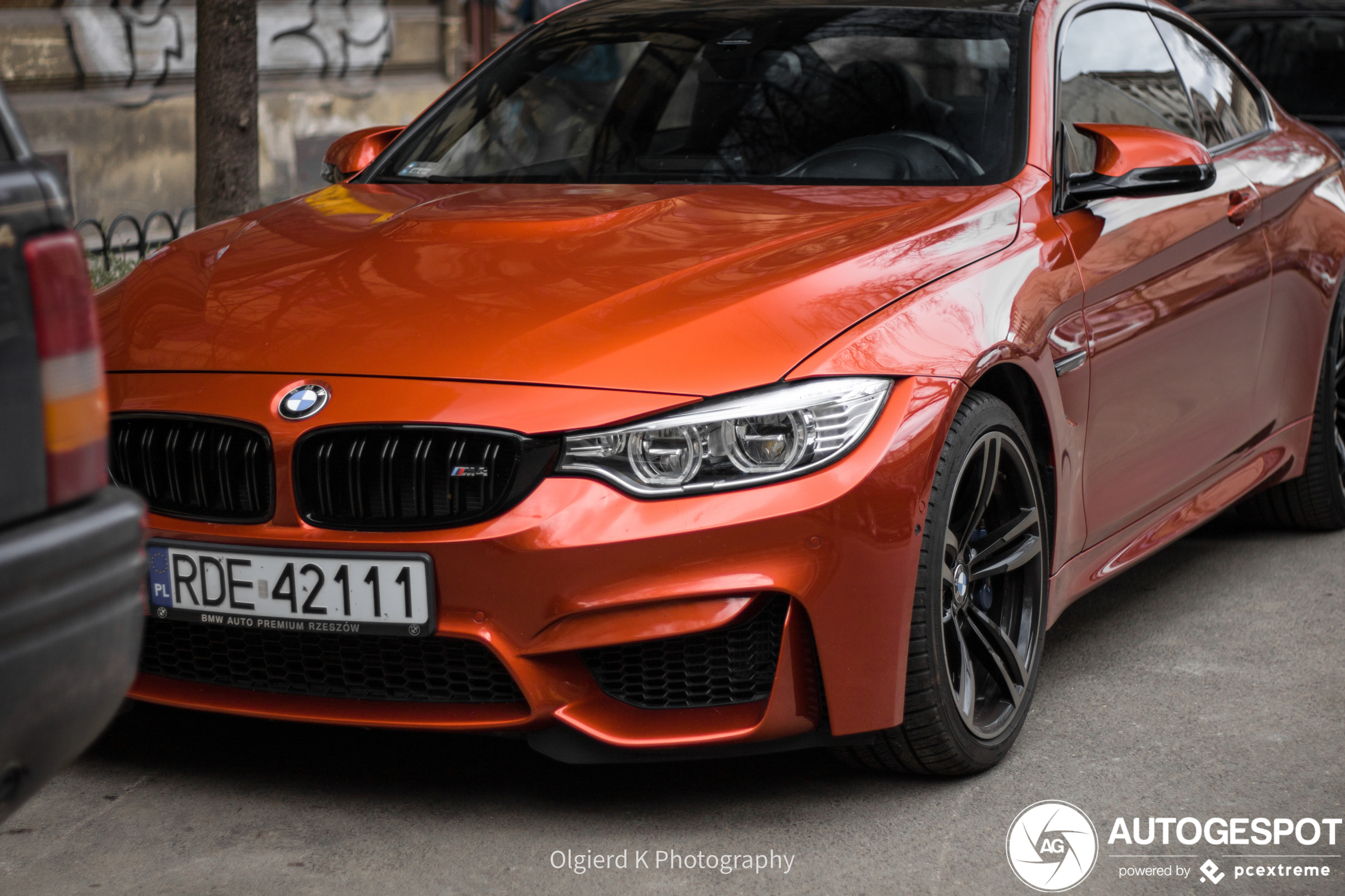 BMW M4 F82 Coupé