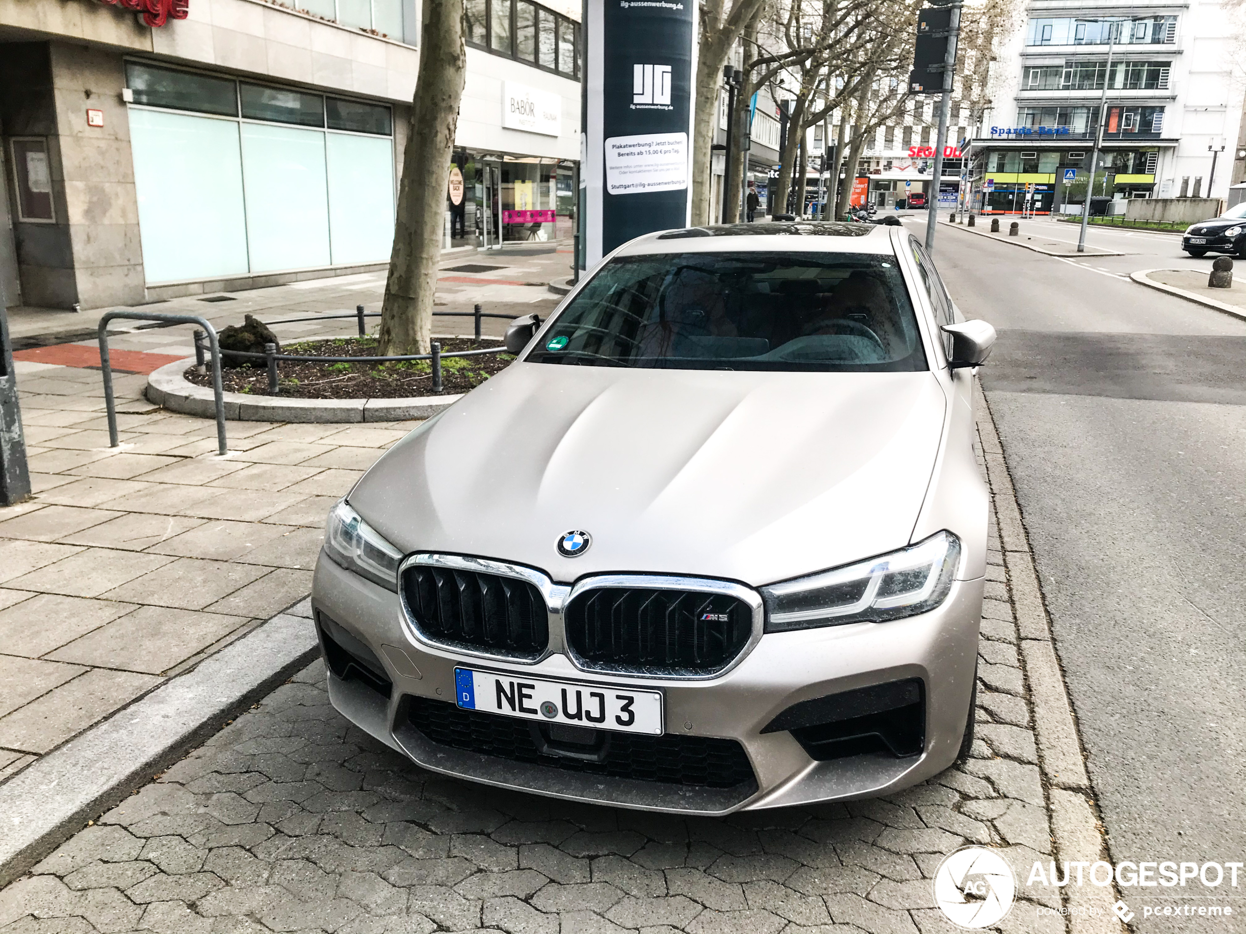 BMW M5 F90 2021