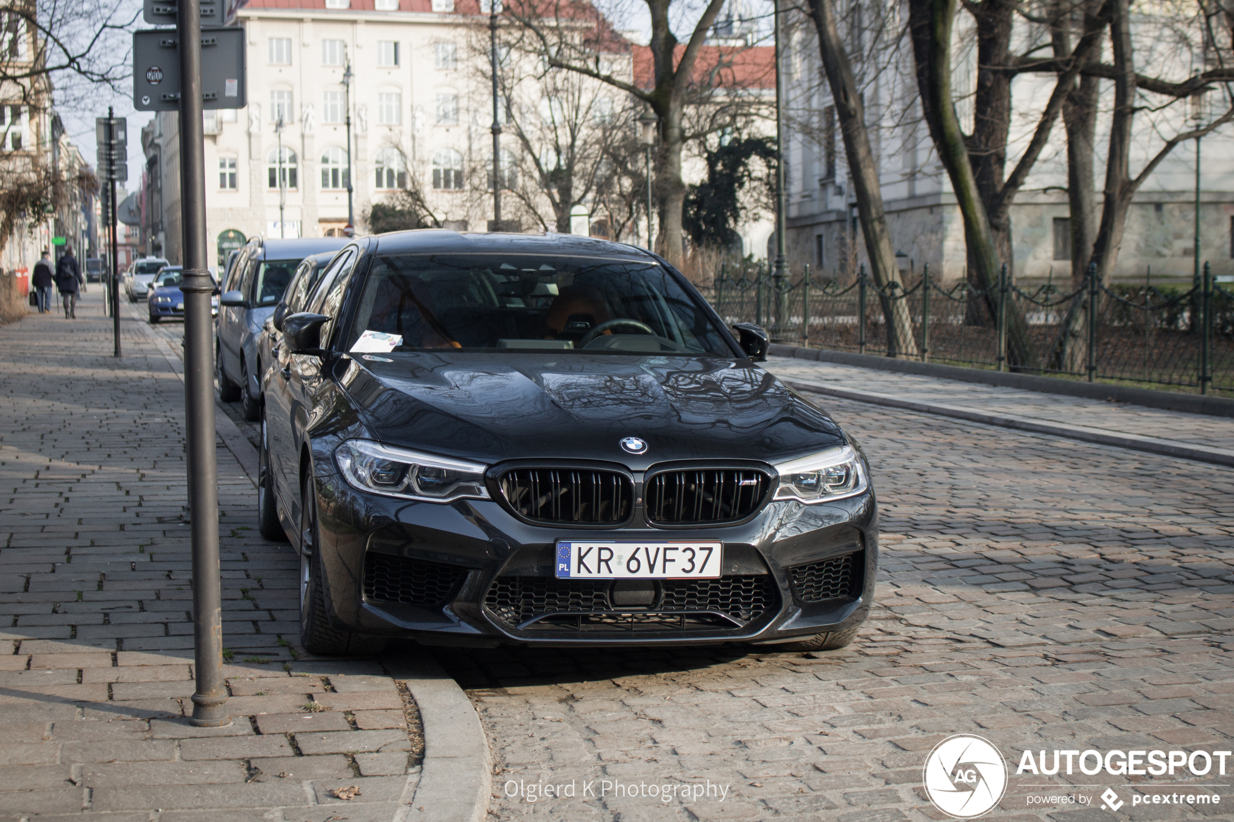 BMW M5 F90 Competition