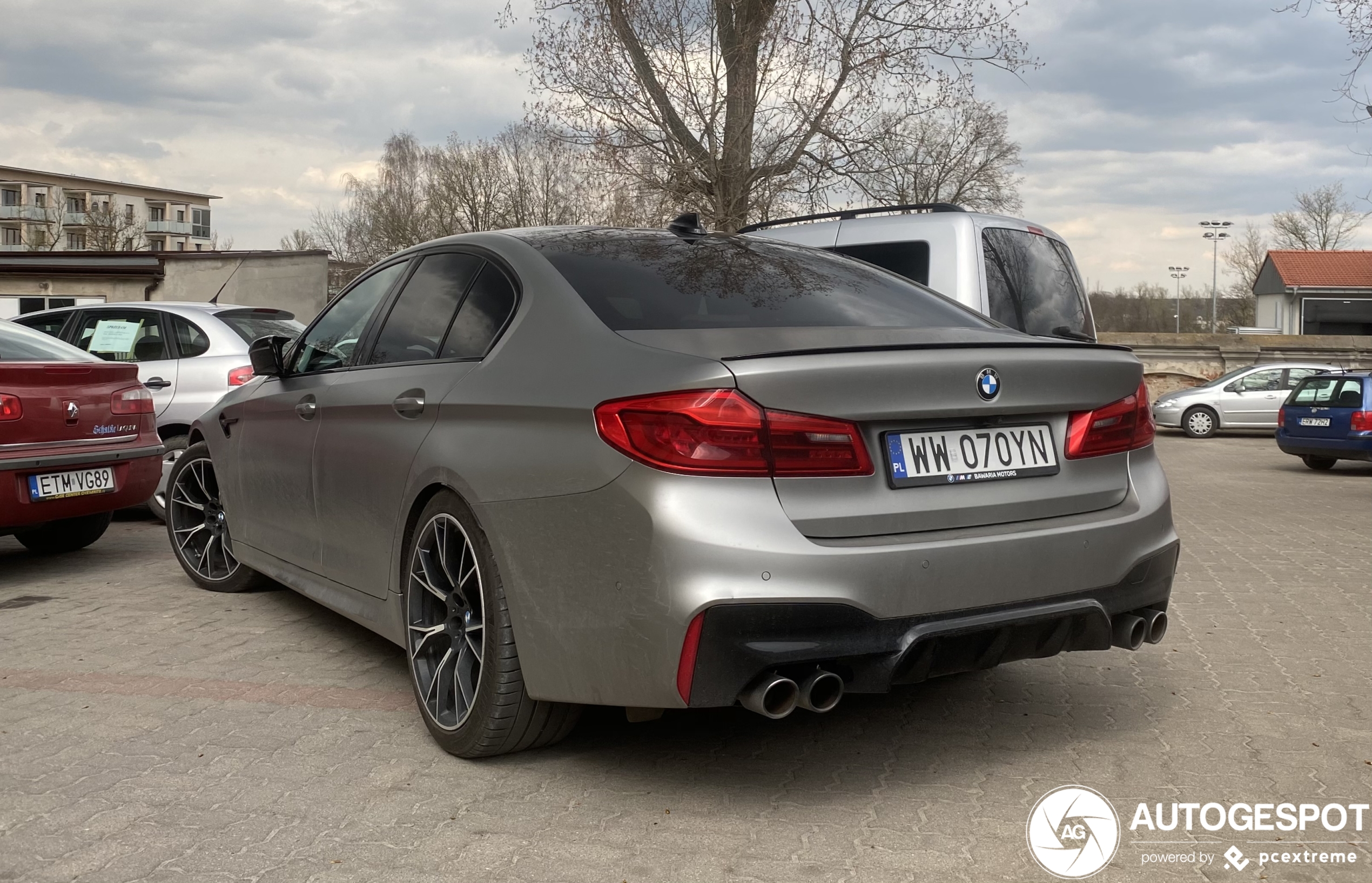 BMW M5 F90 Competition