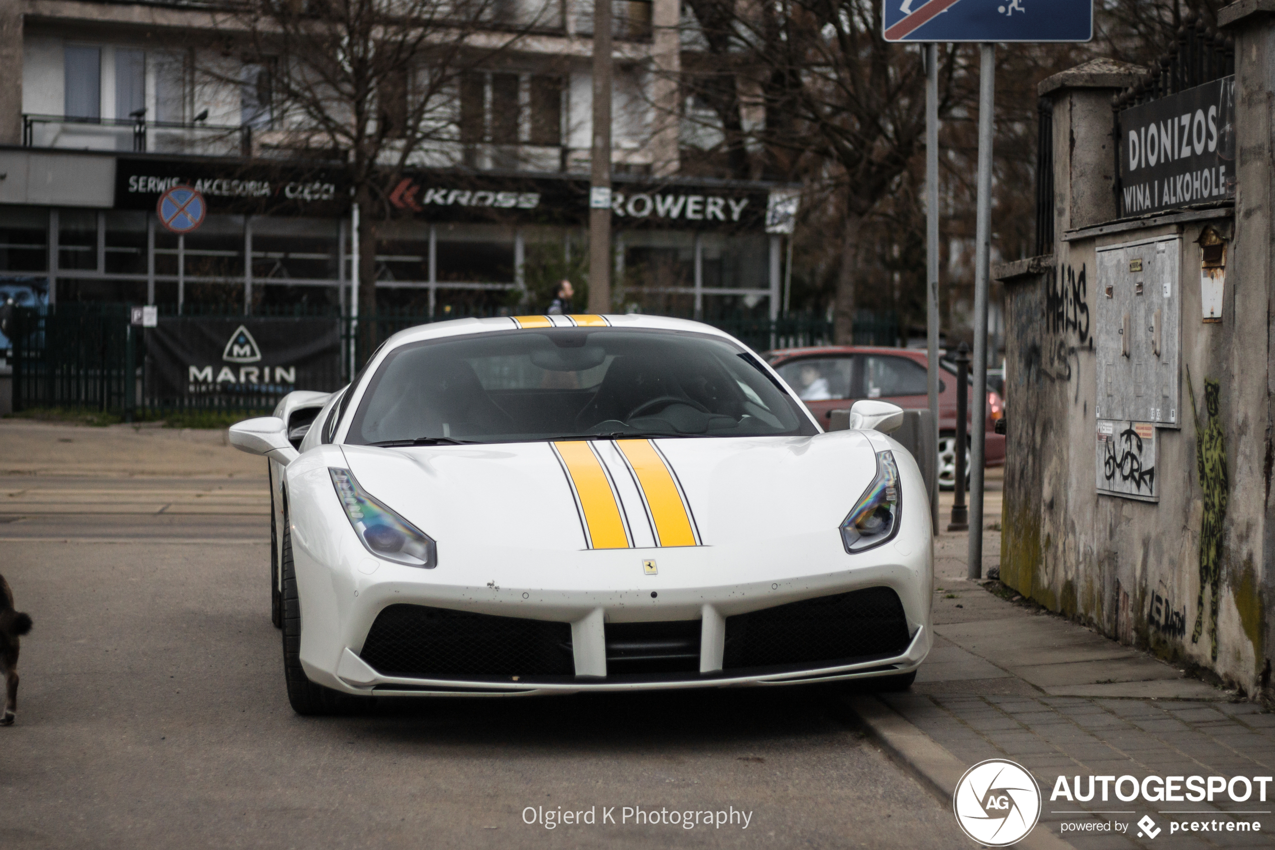 Ferrari 488 GTB