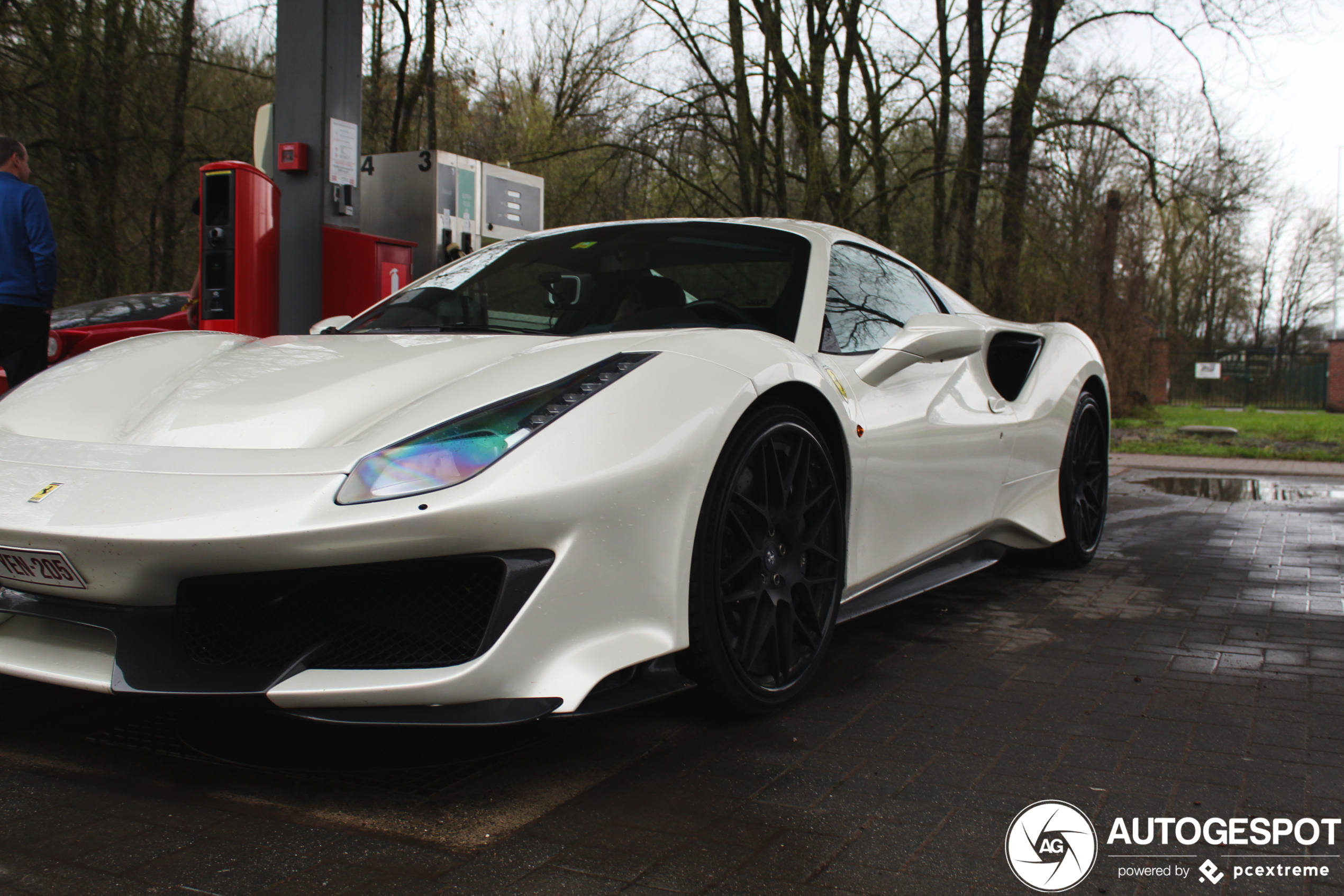 Ferrari 488 Pista Spider