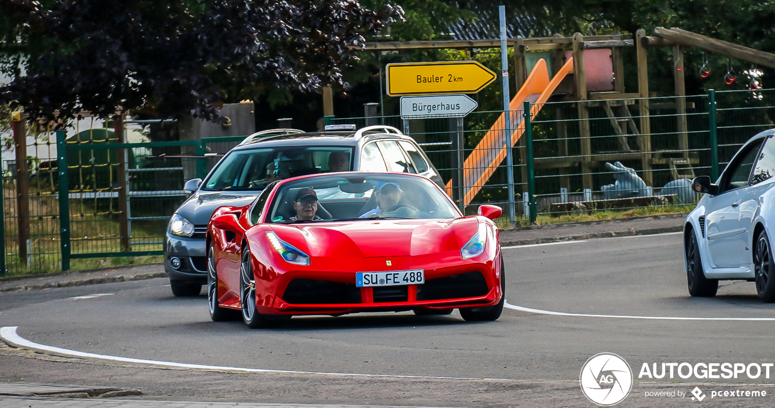 Ferrari 488 Spider