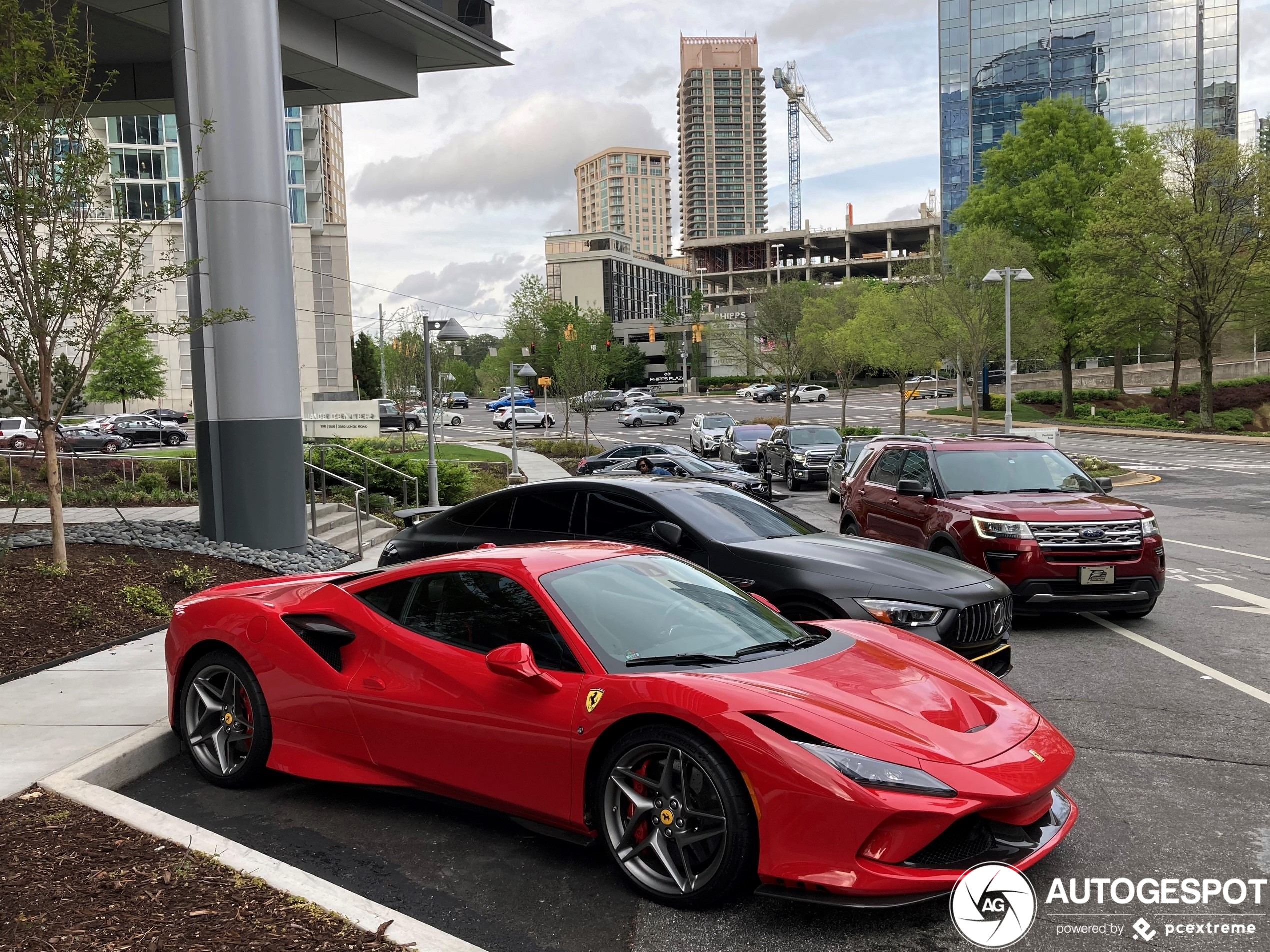 Ferrari F8 Tributo