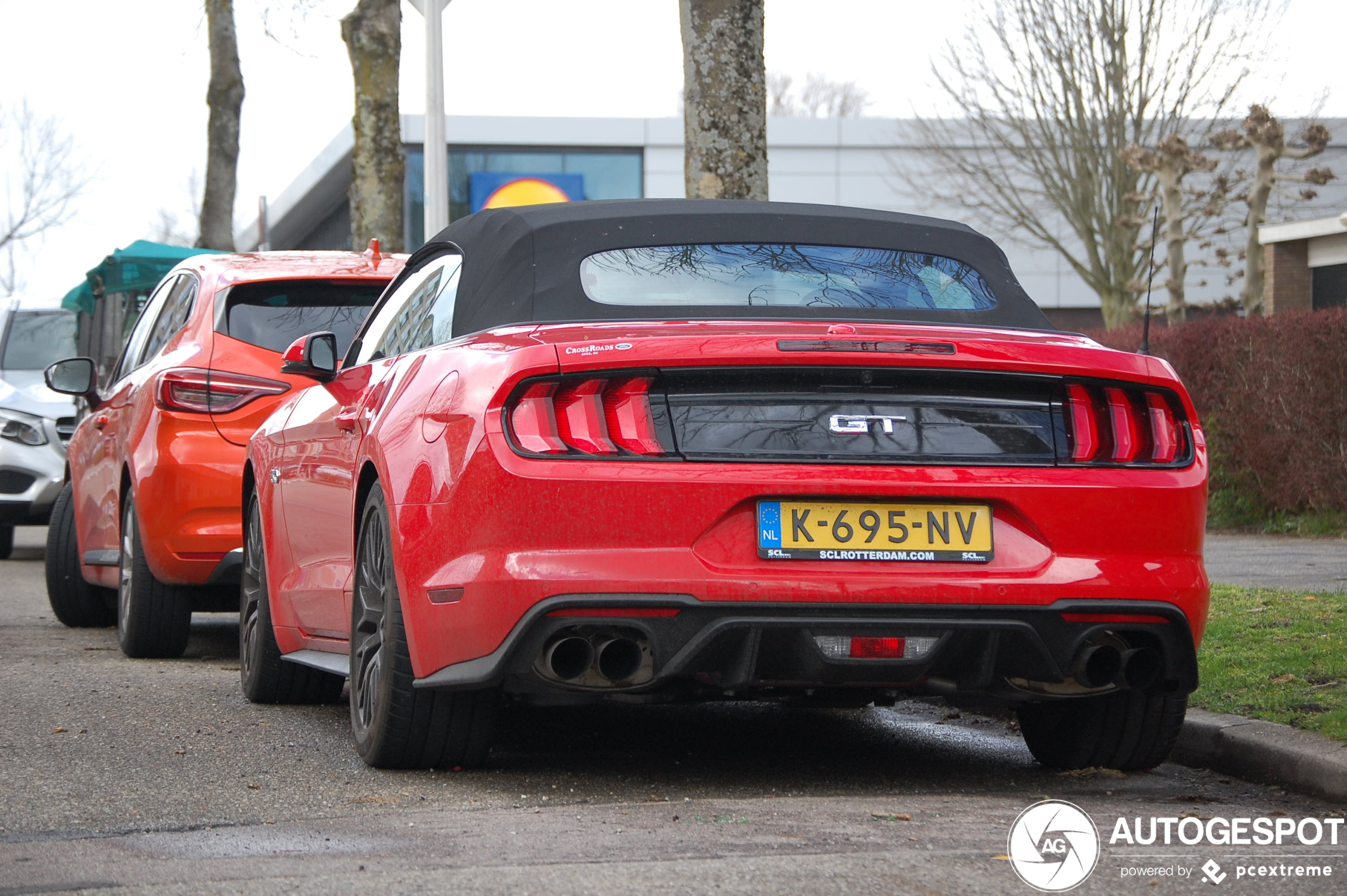 Ford Mustang GT Convertible 2018