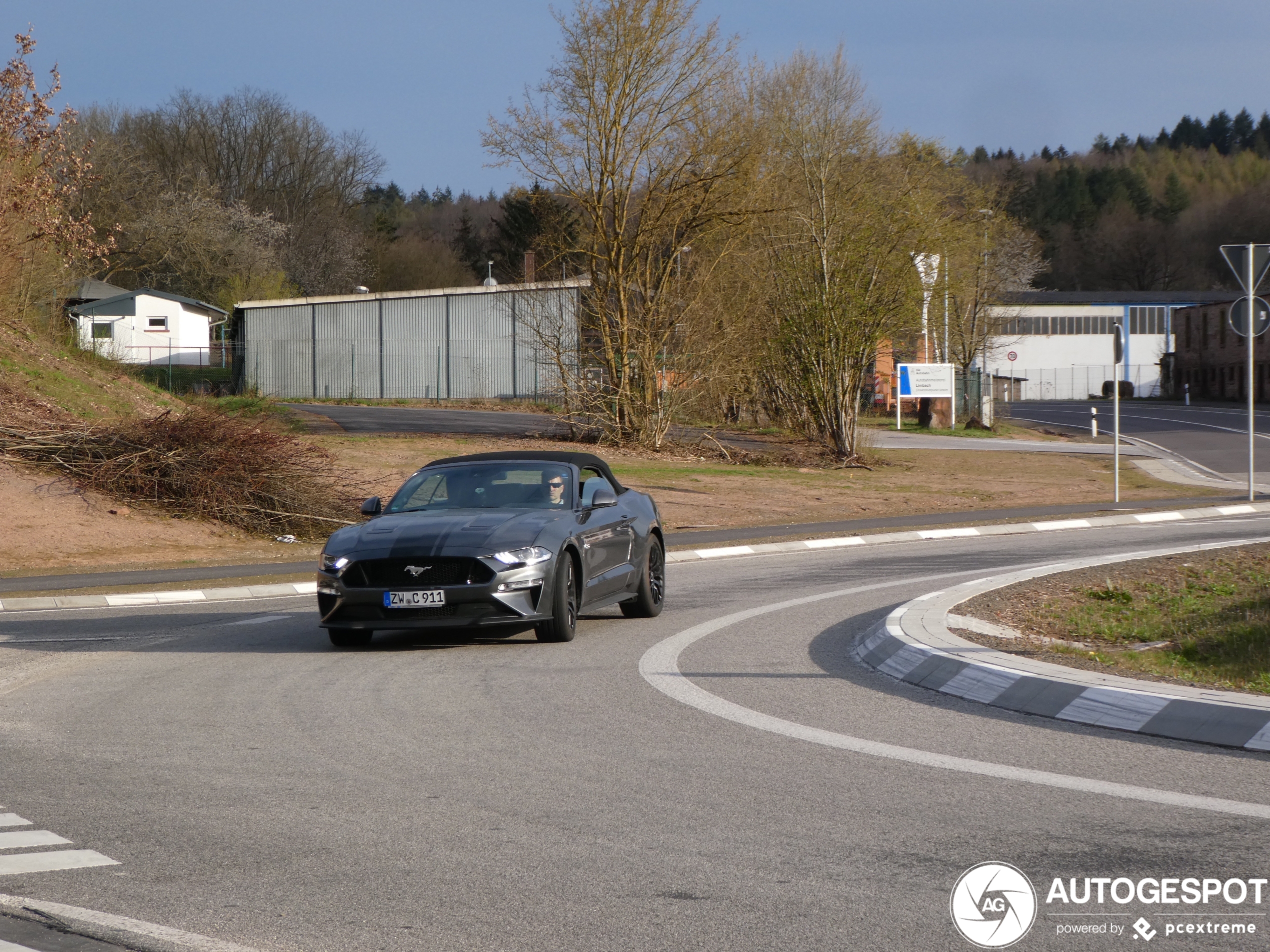 Ford Mustang GT Convertible 2018