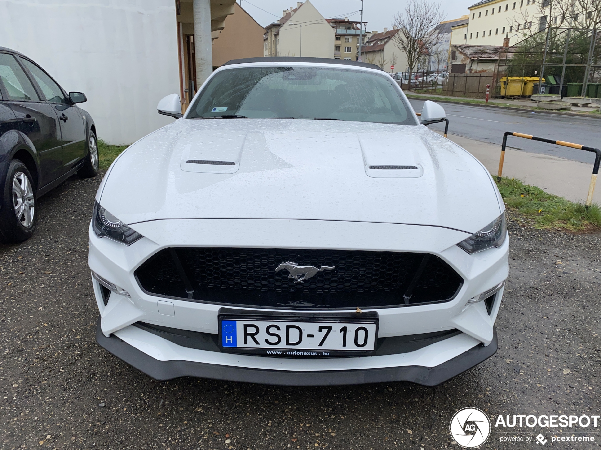 Ford Mustang GT Convertible 2018