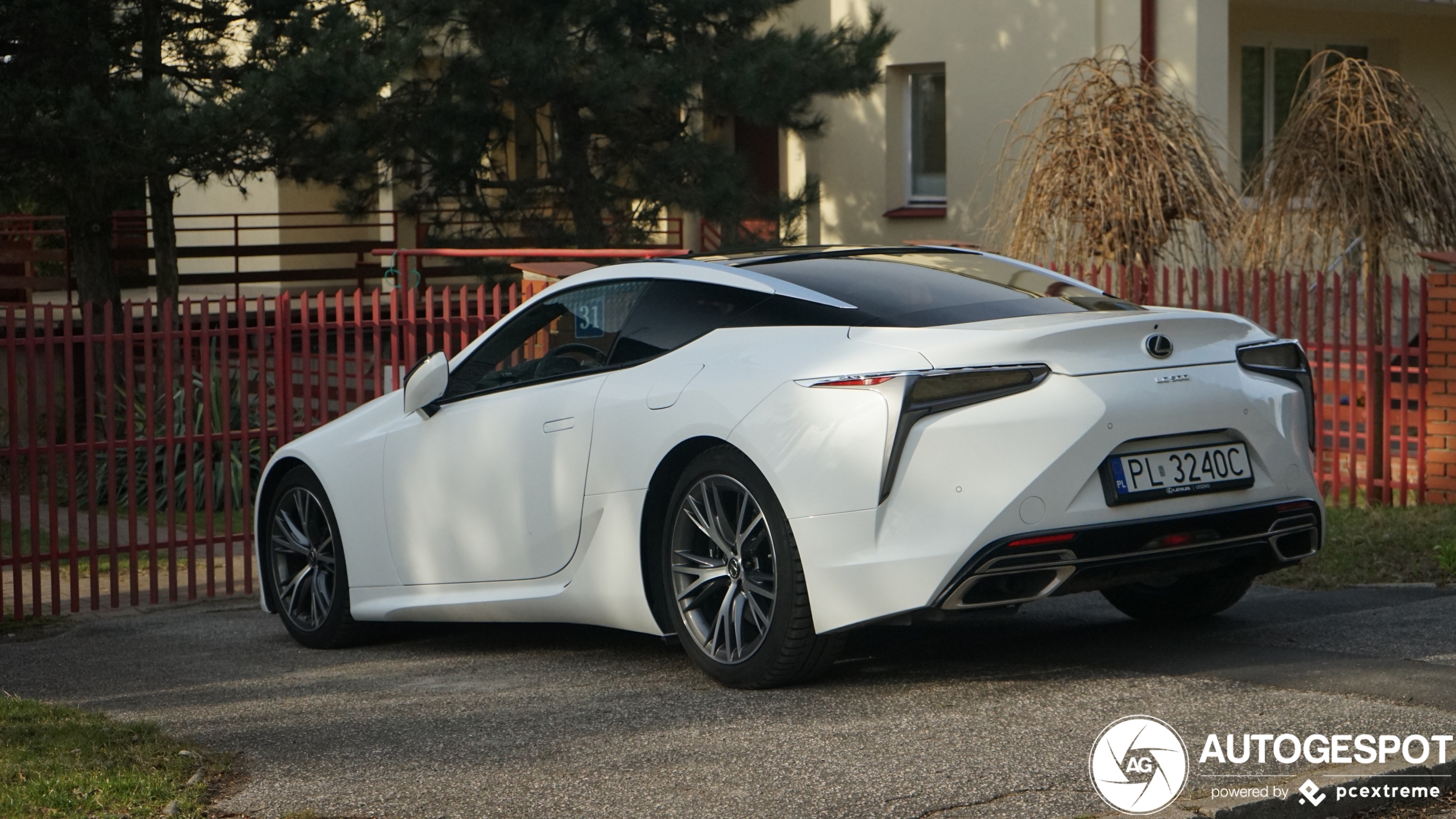 Lexus LC 500