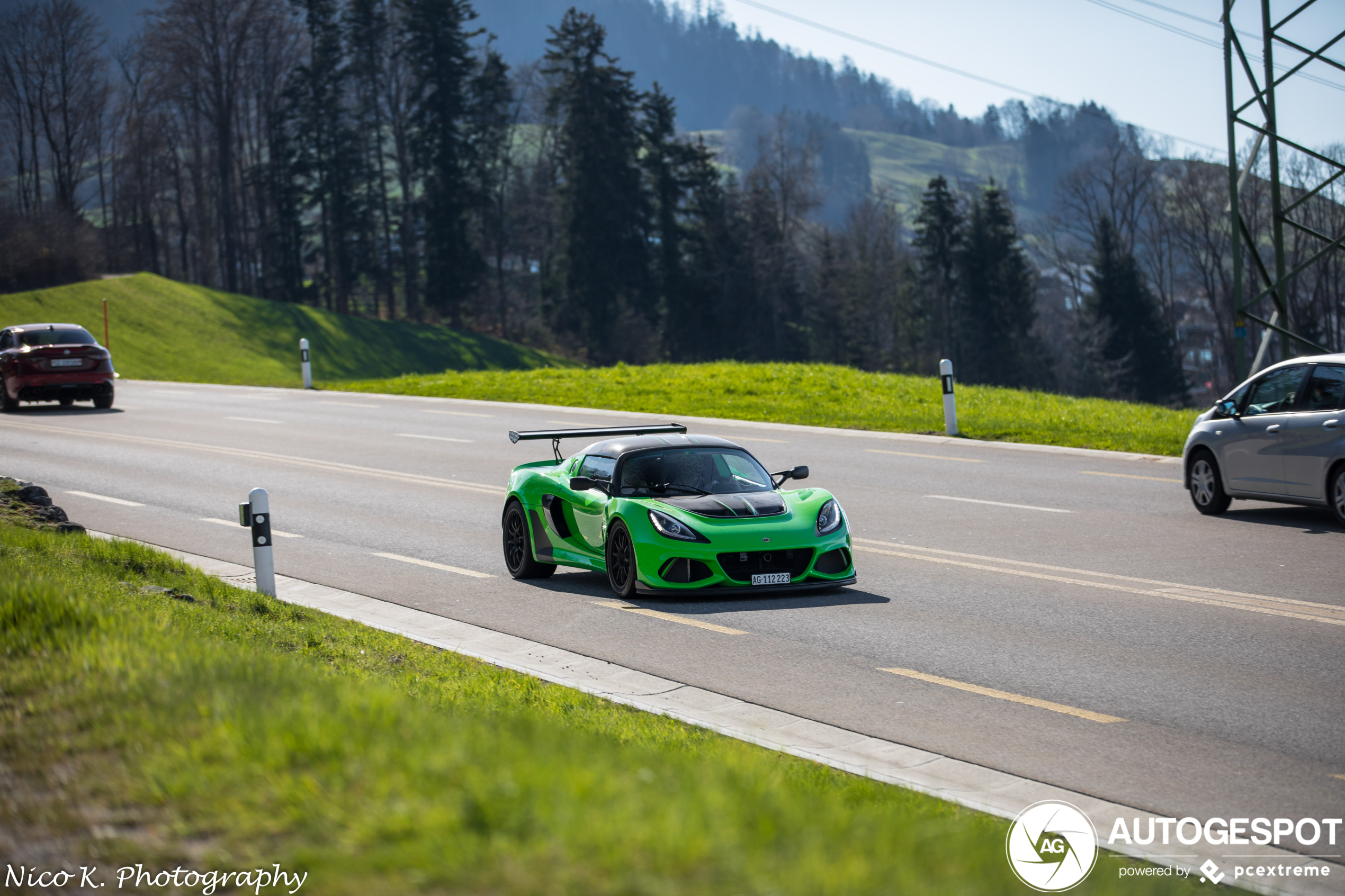 Lotus Exige 430 Cup