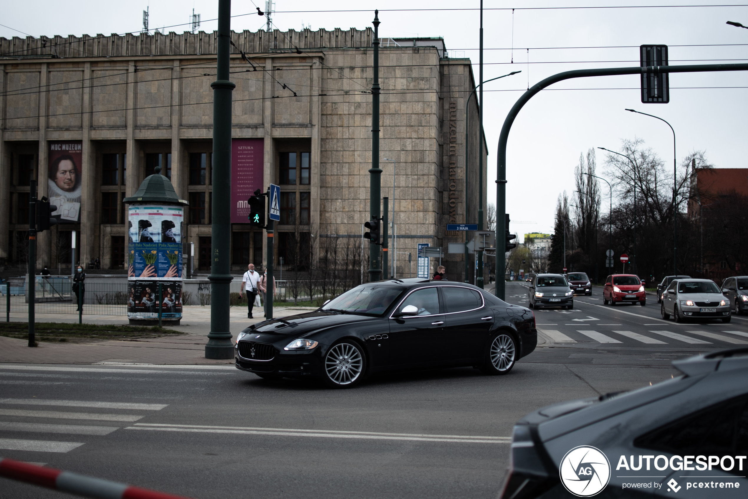 Maserati Quattroporte 2008