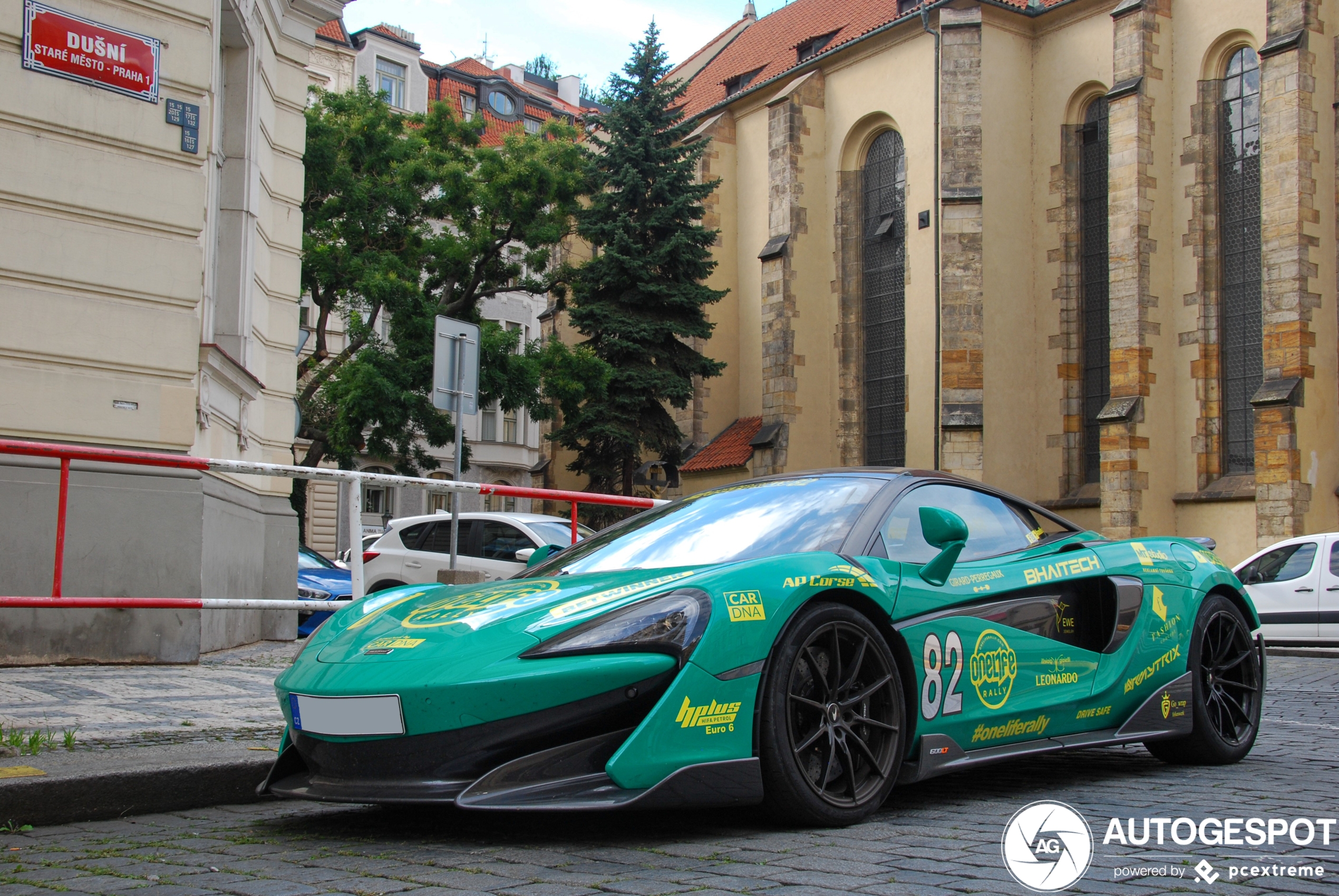 McLaren 600LT