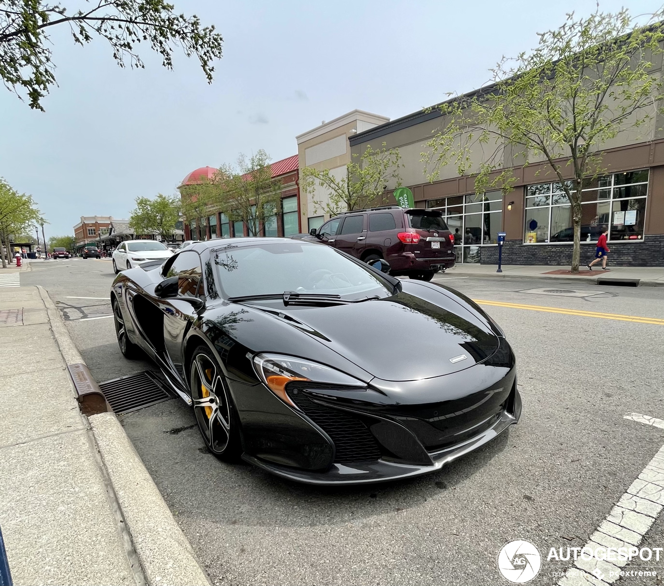 McLaren 650S Spider