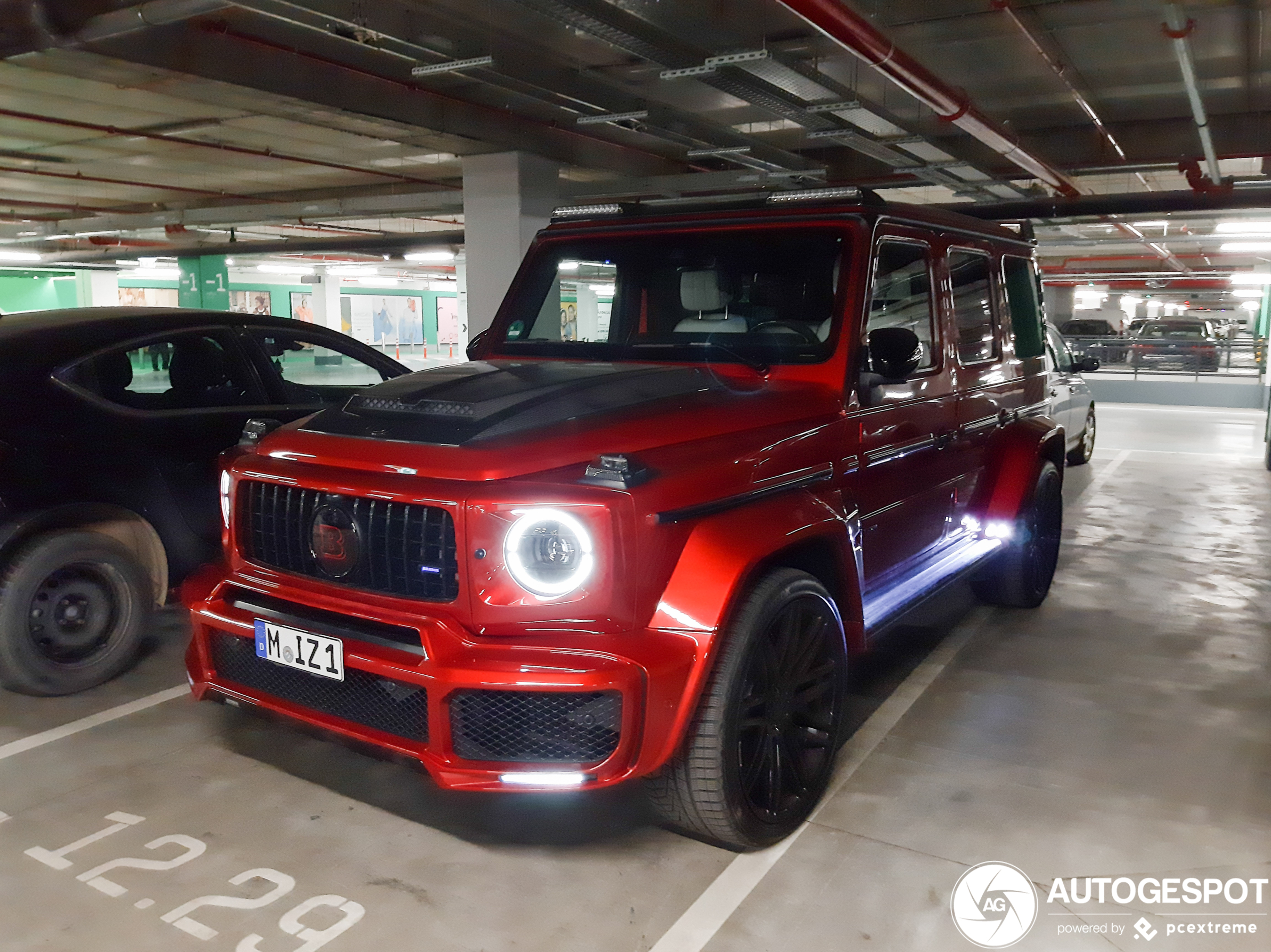 Mercedes-AMG Brabus G B40-700 Widestar W463 2018