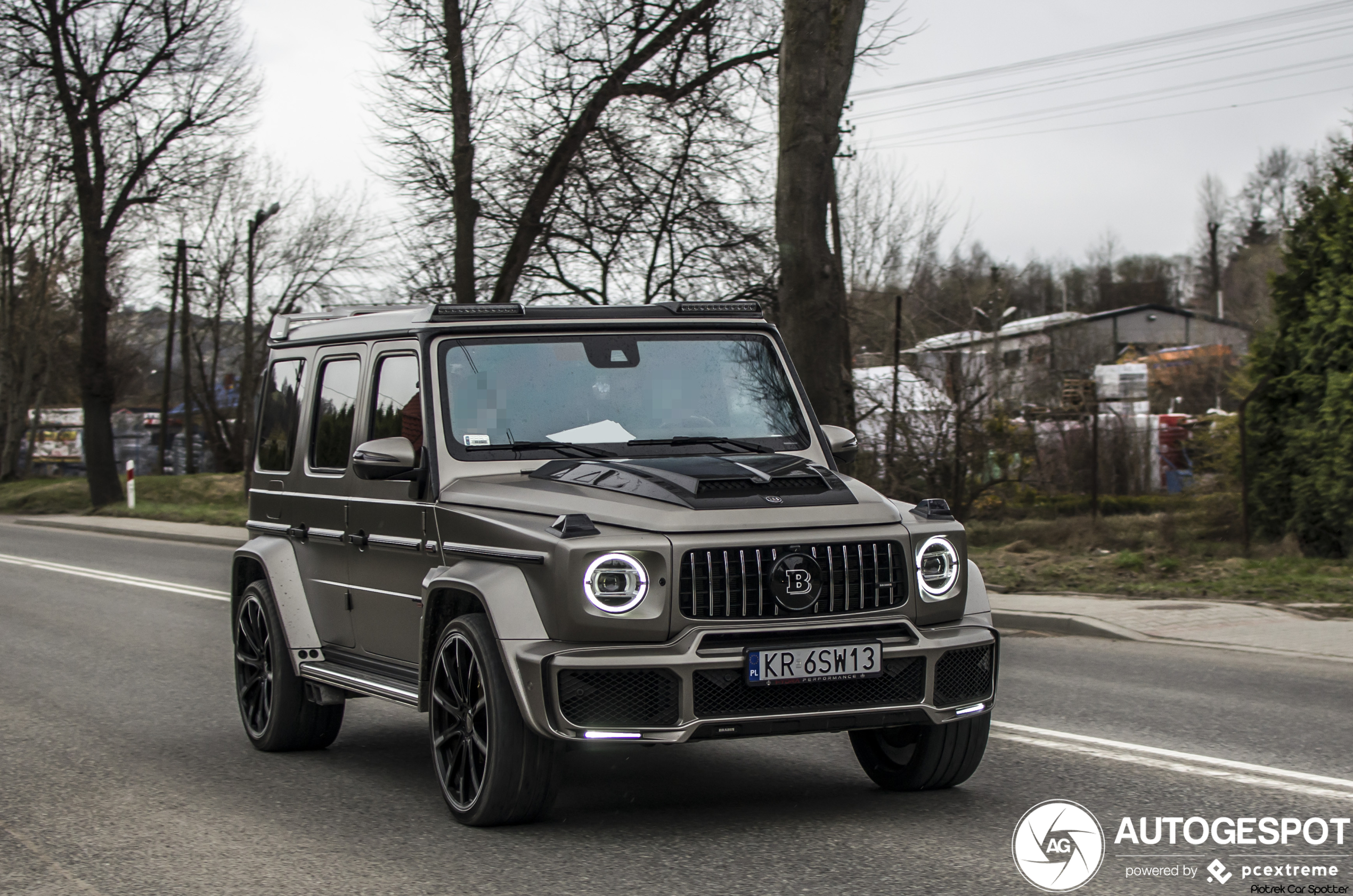 Mercedes-AMG Brabus G B40S-800 Widestar W463 2018