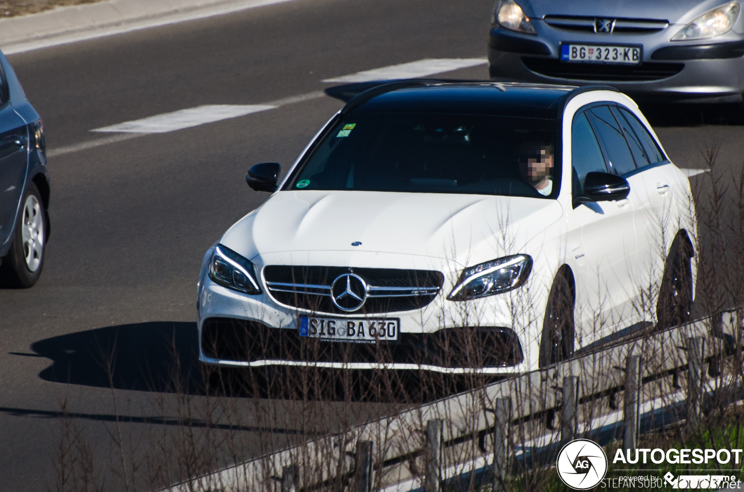 Mercedes-AMG C 63 Estate S205