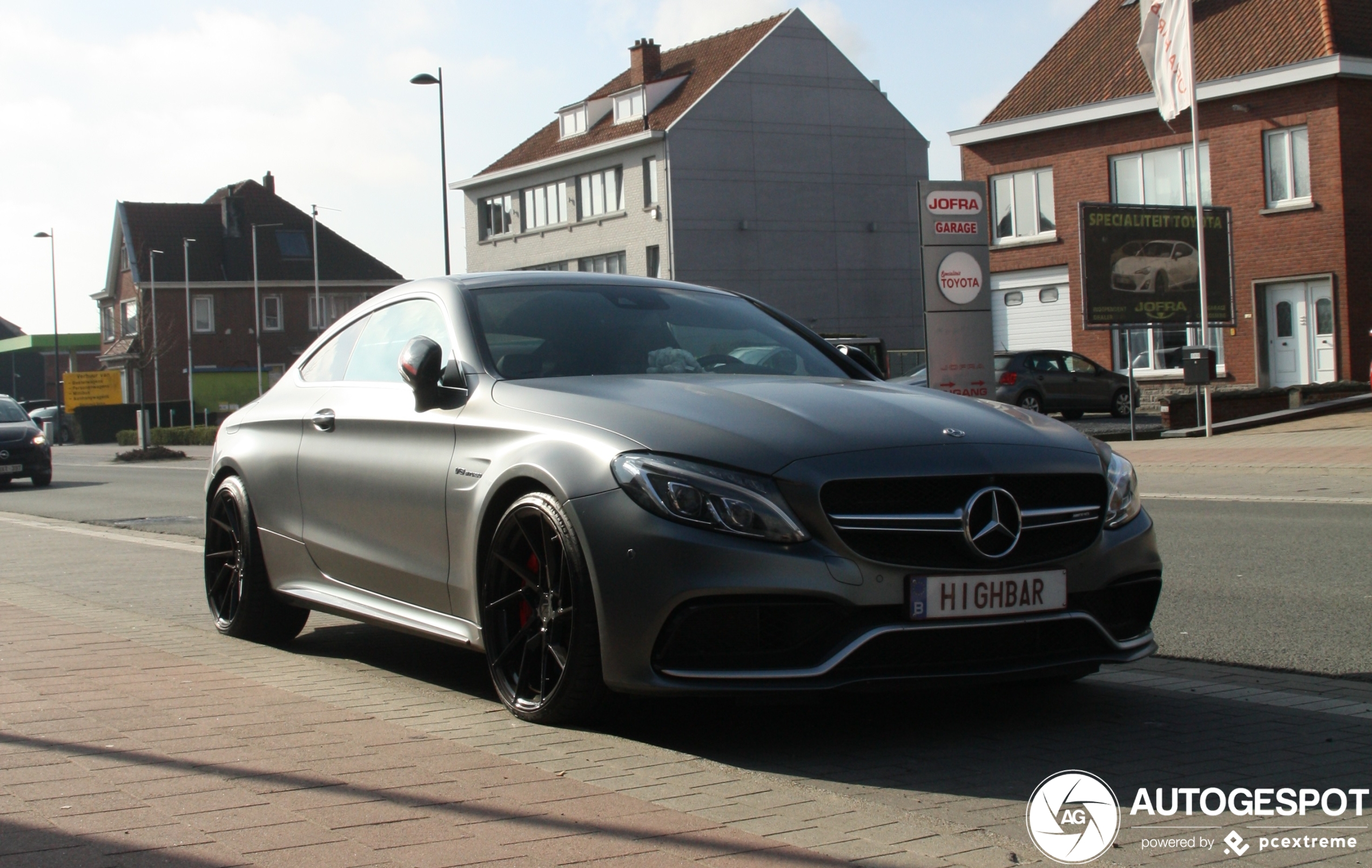 Mercedes-AMG C 63 S Coupé C205