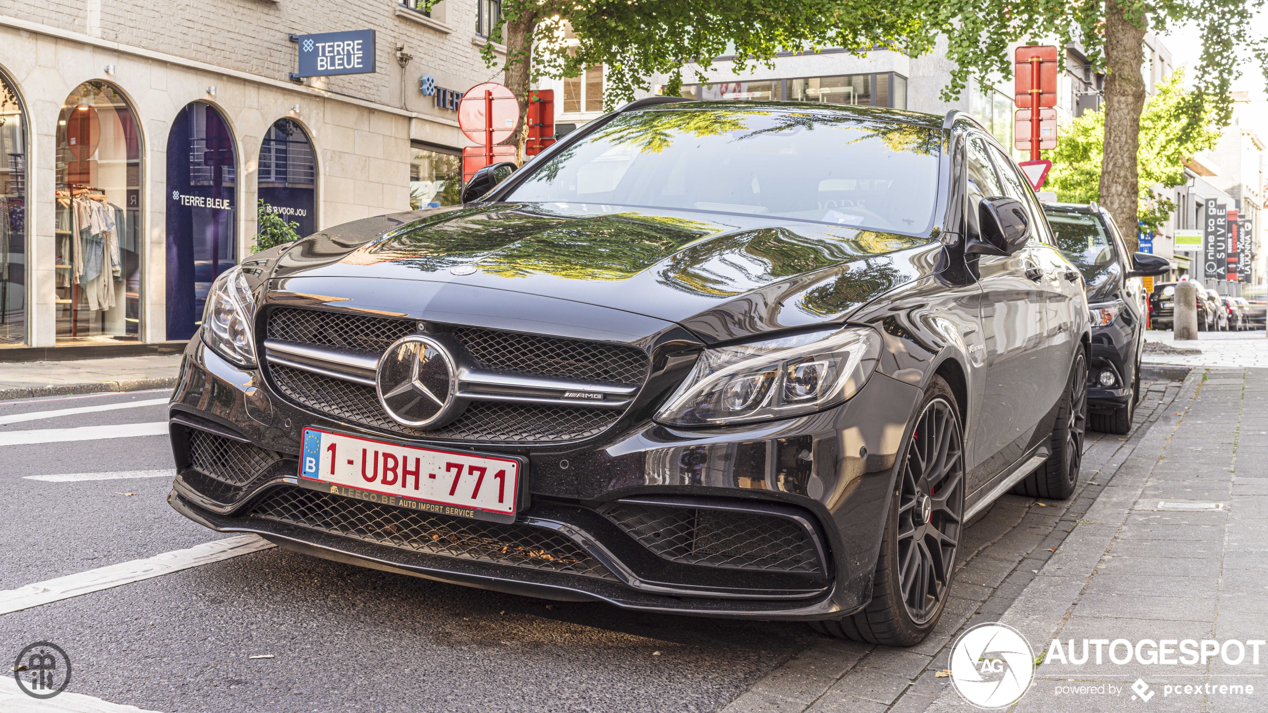 Mercedes-AMG C 63 S Estate S205