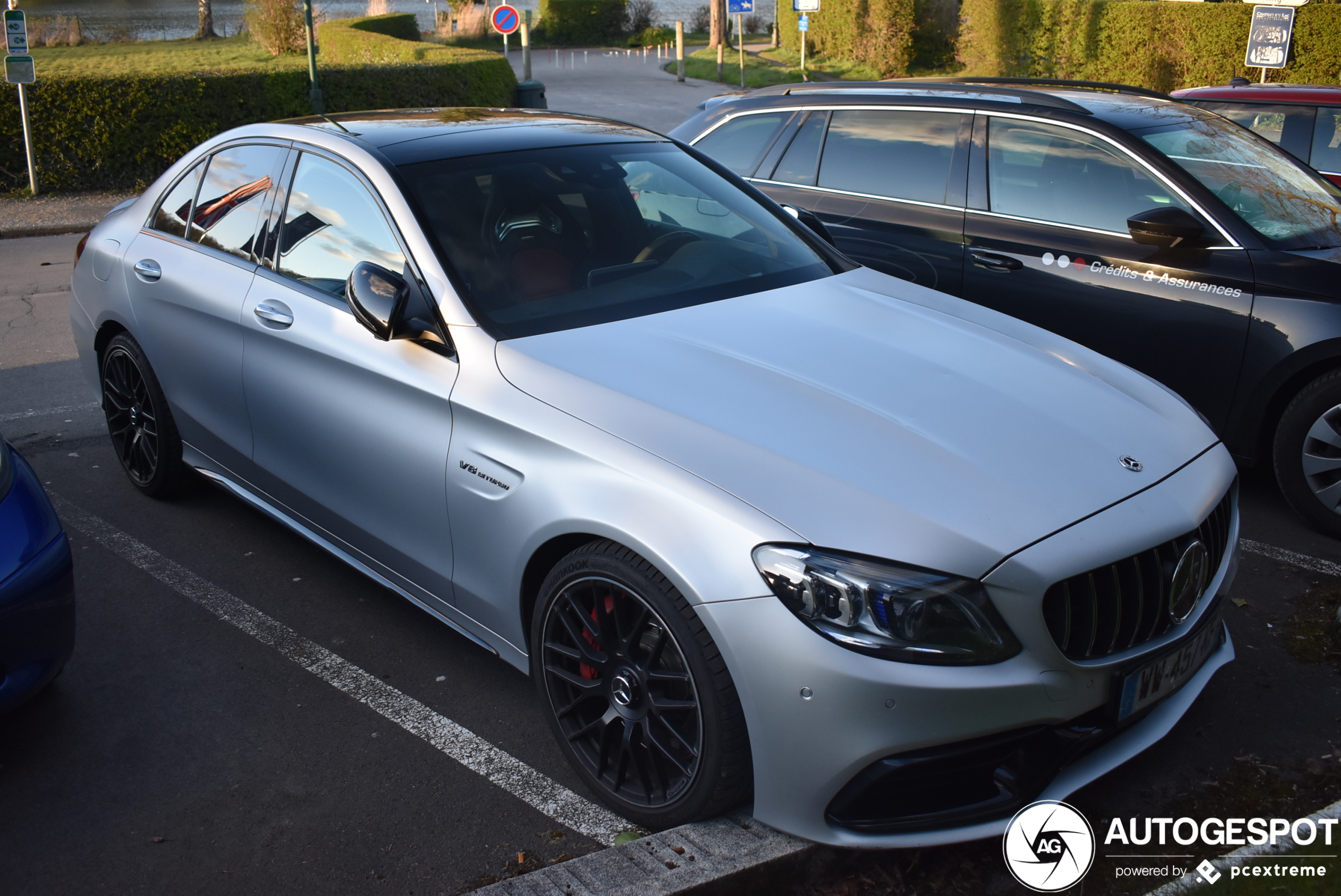 Mercedes-AMG C 63 S W205 2018