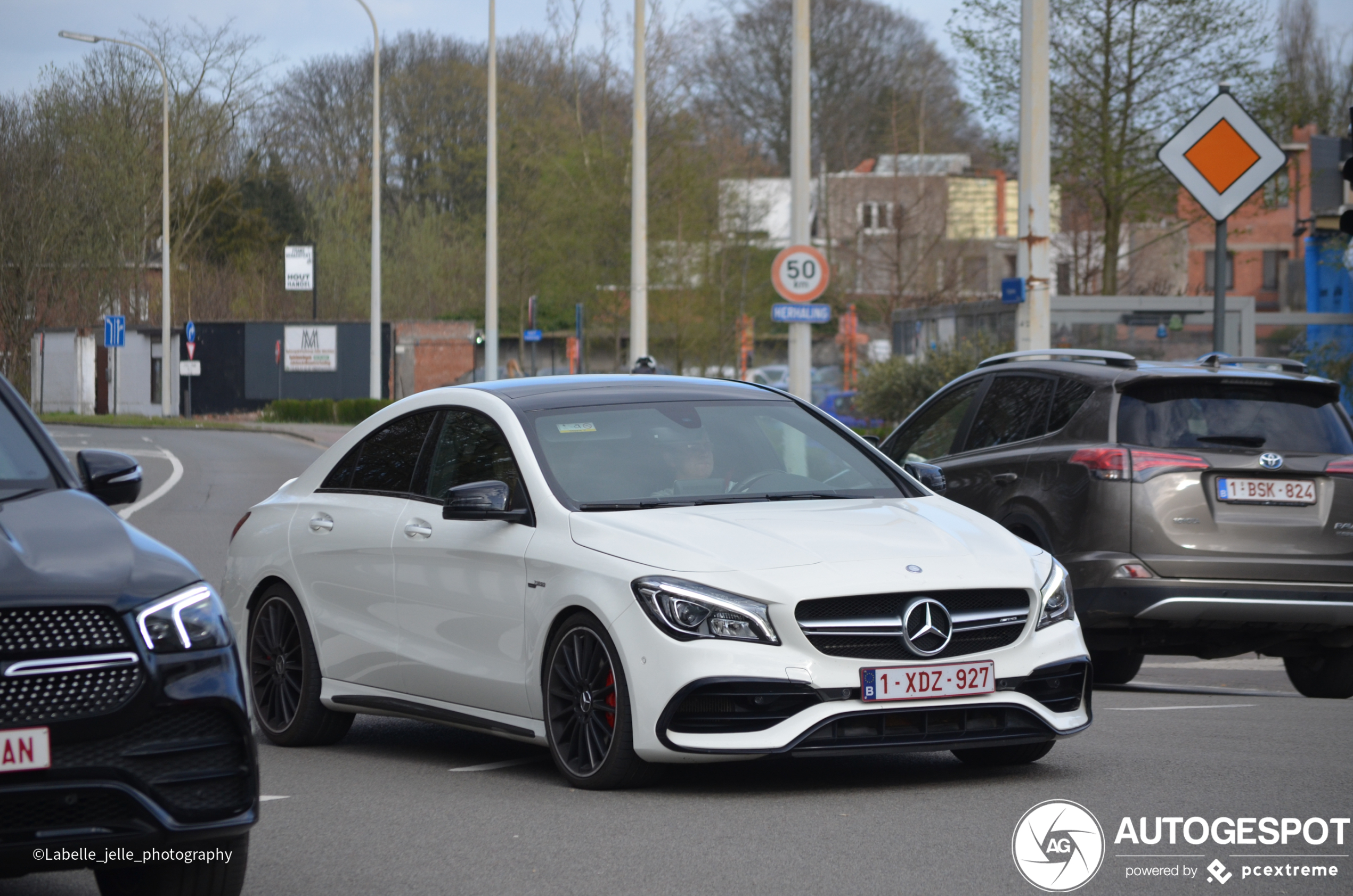 Mercedes-AMG CLA 45 C117 2017