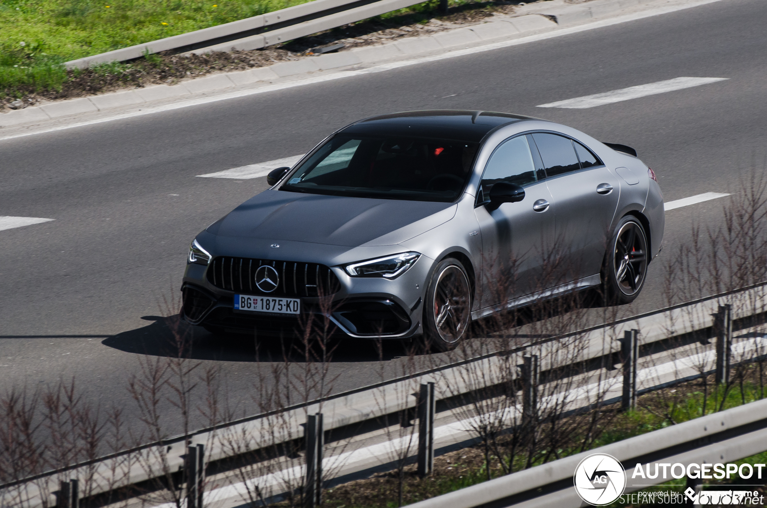 Mercedes-AMG CLA 45 S C118