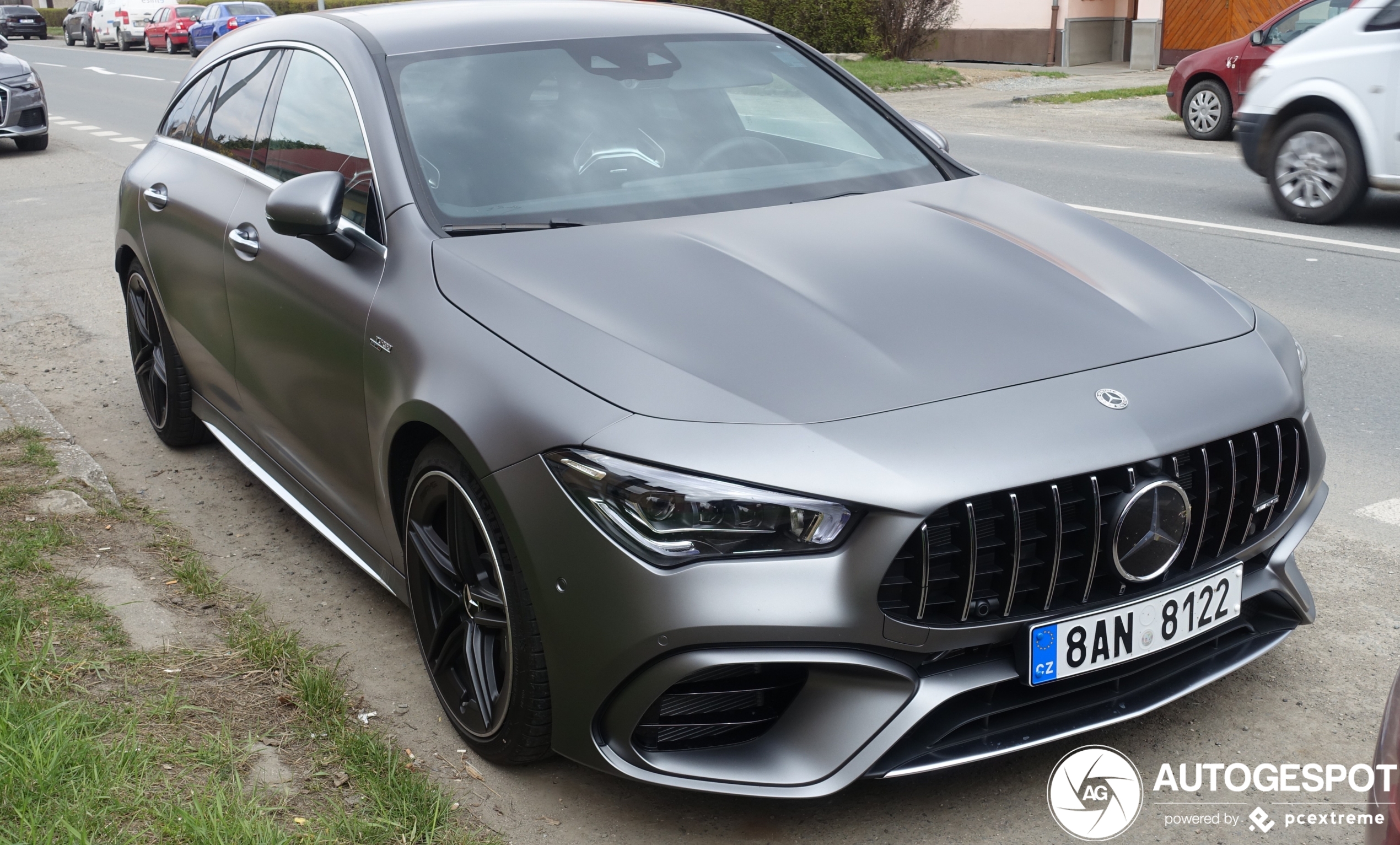 Mercedes-AMG CLA 45 Shooting Brake X118