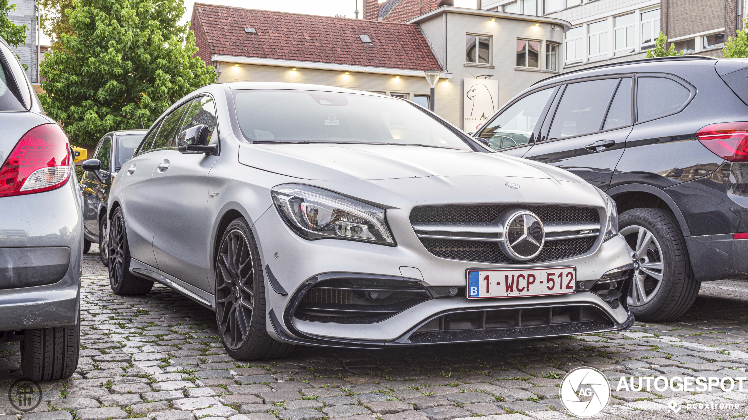 Mercedes-AMG CLA 45 Shooting Brake X117 2017