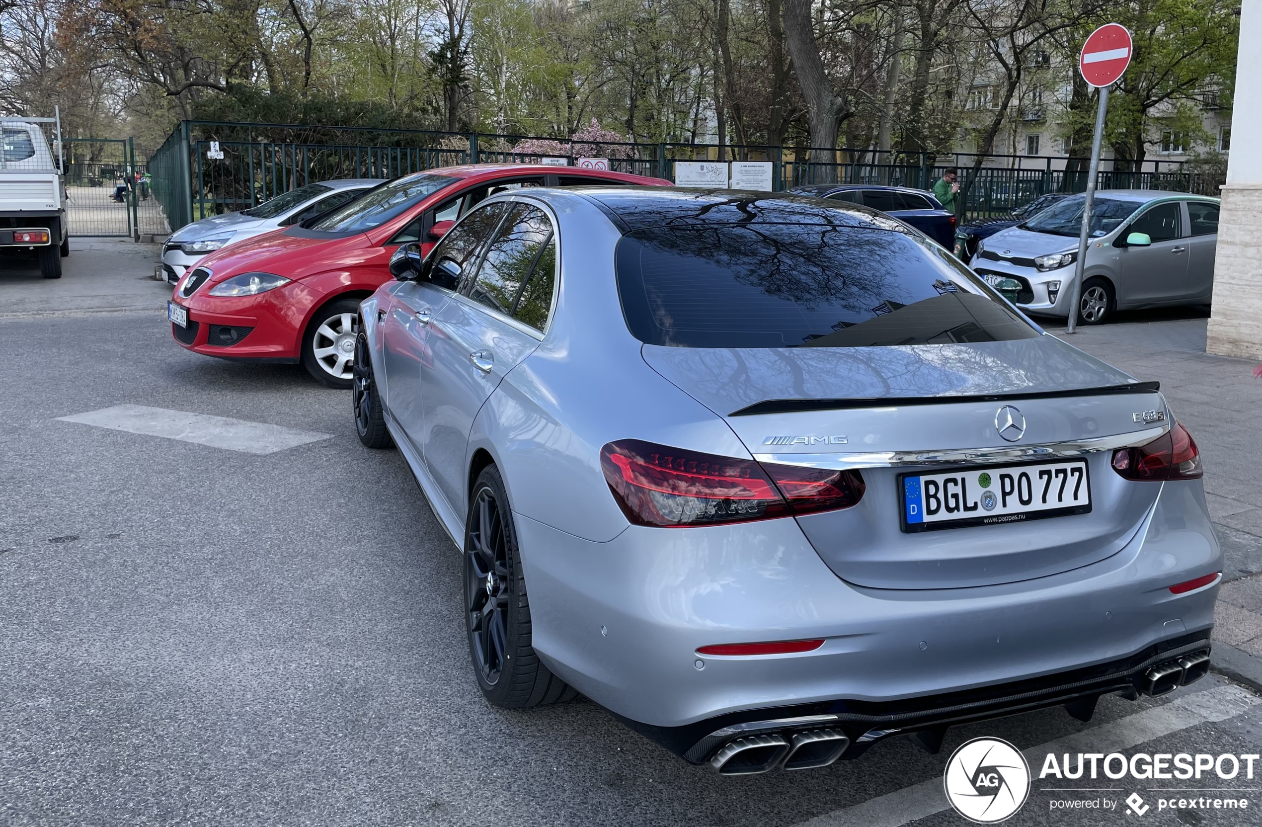 Mercedes-AMG E 63 S W213 2021