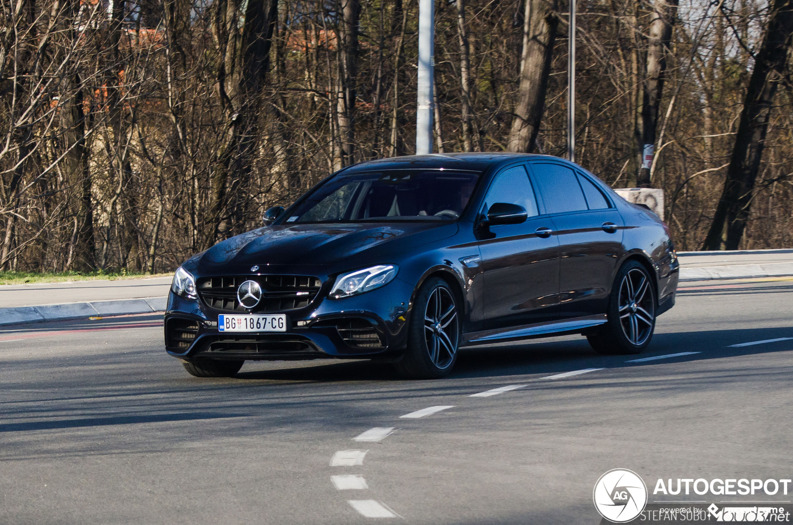 Mercedes-AMG E 63 S W213