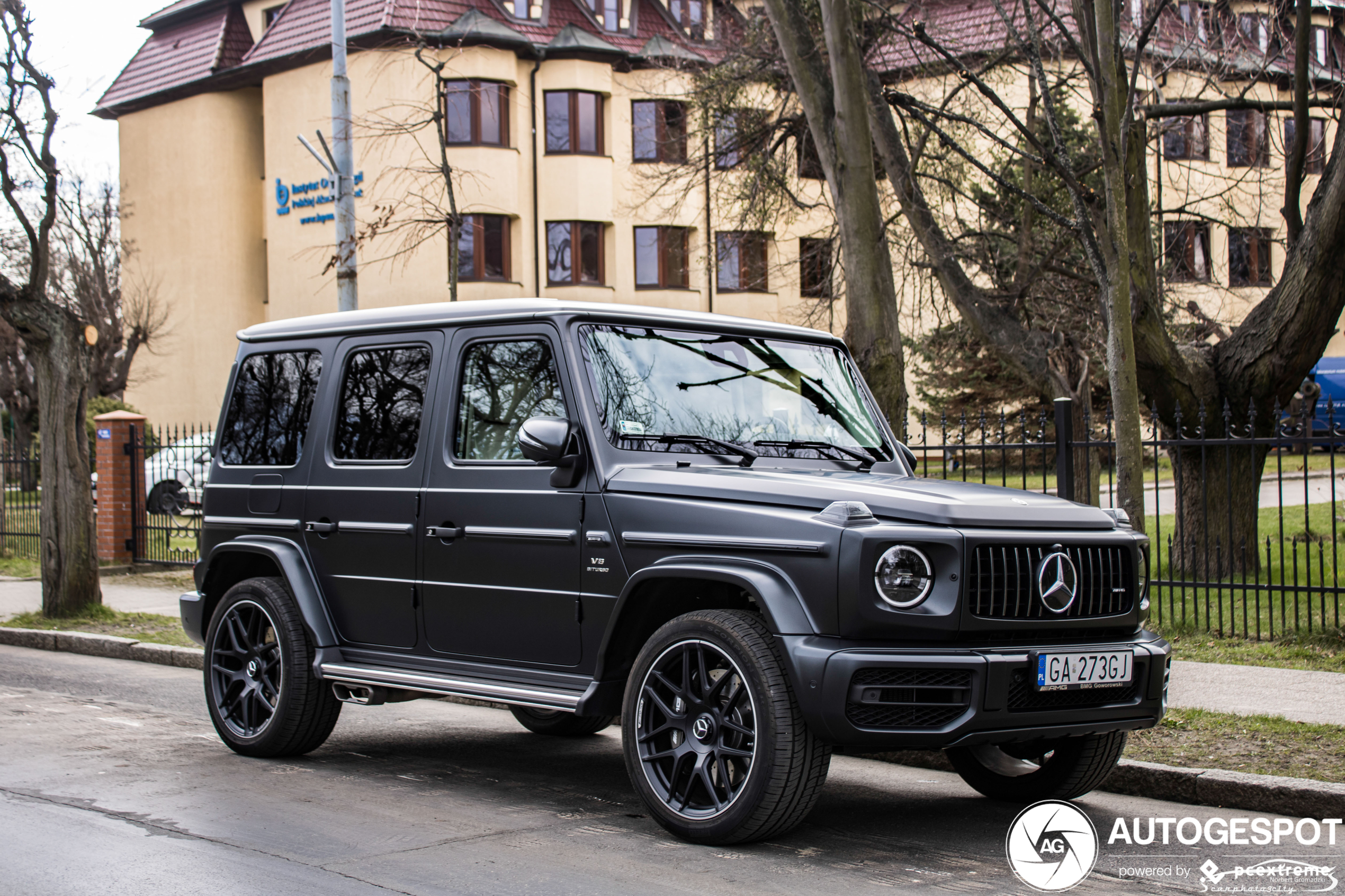 Mercedes-AMG G 63 W463 2018