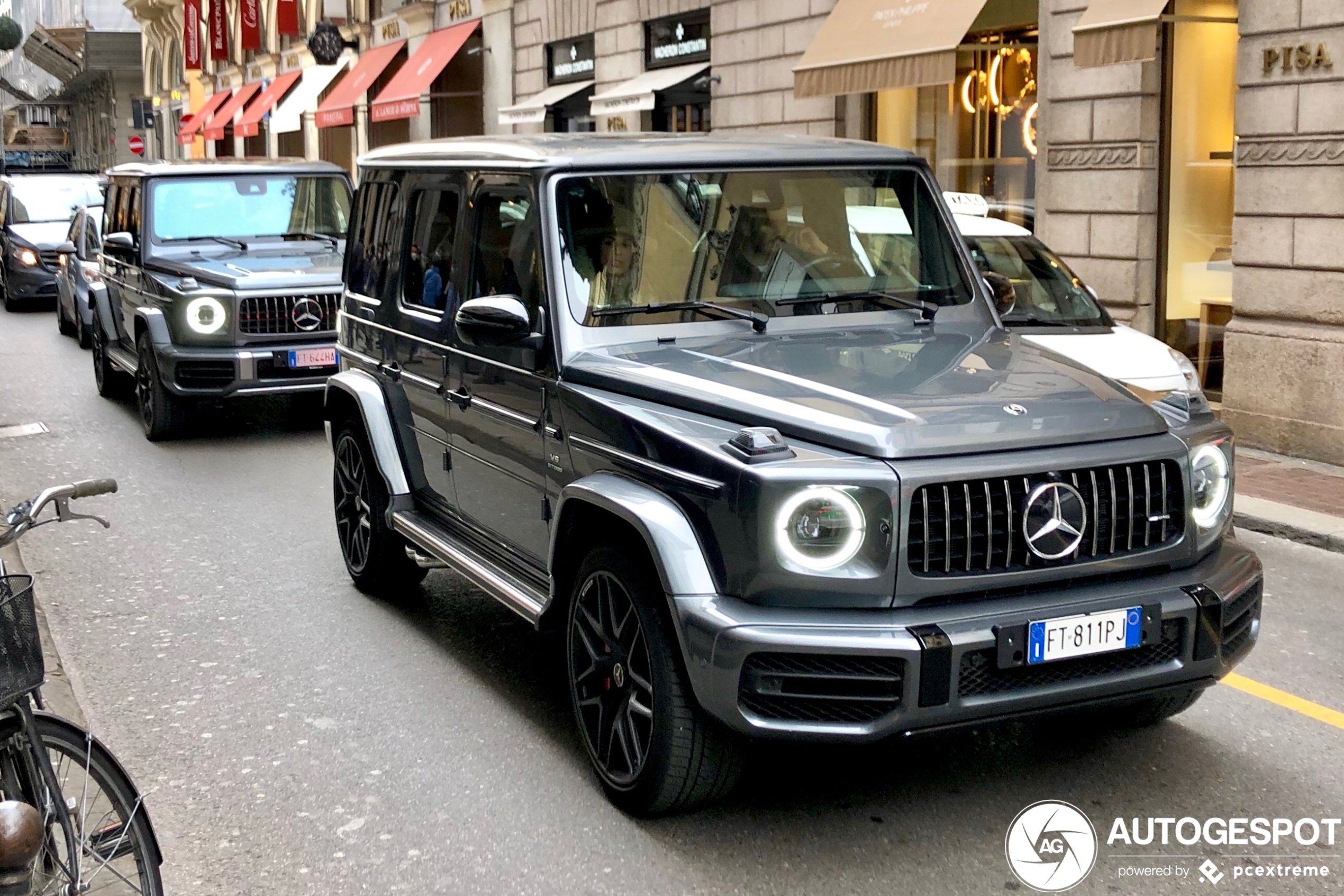 Mercedes-AMG G 63 W463 2018