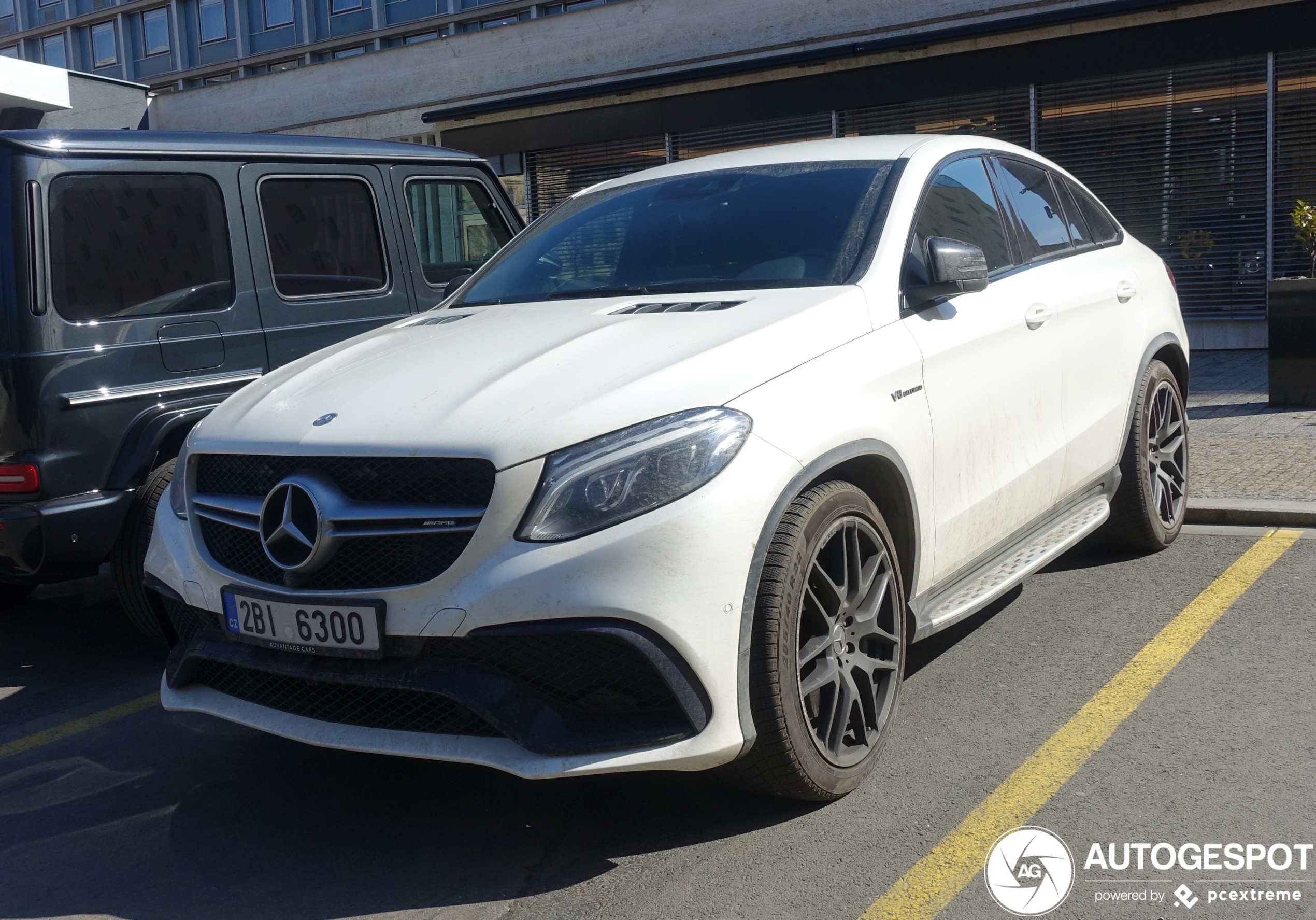 Mercedes-AMG GLE 63 S Coupé