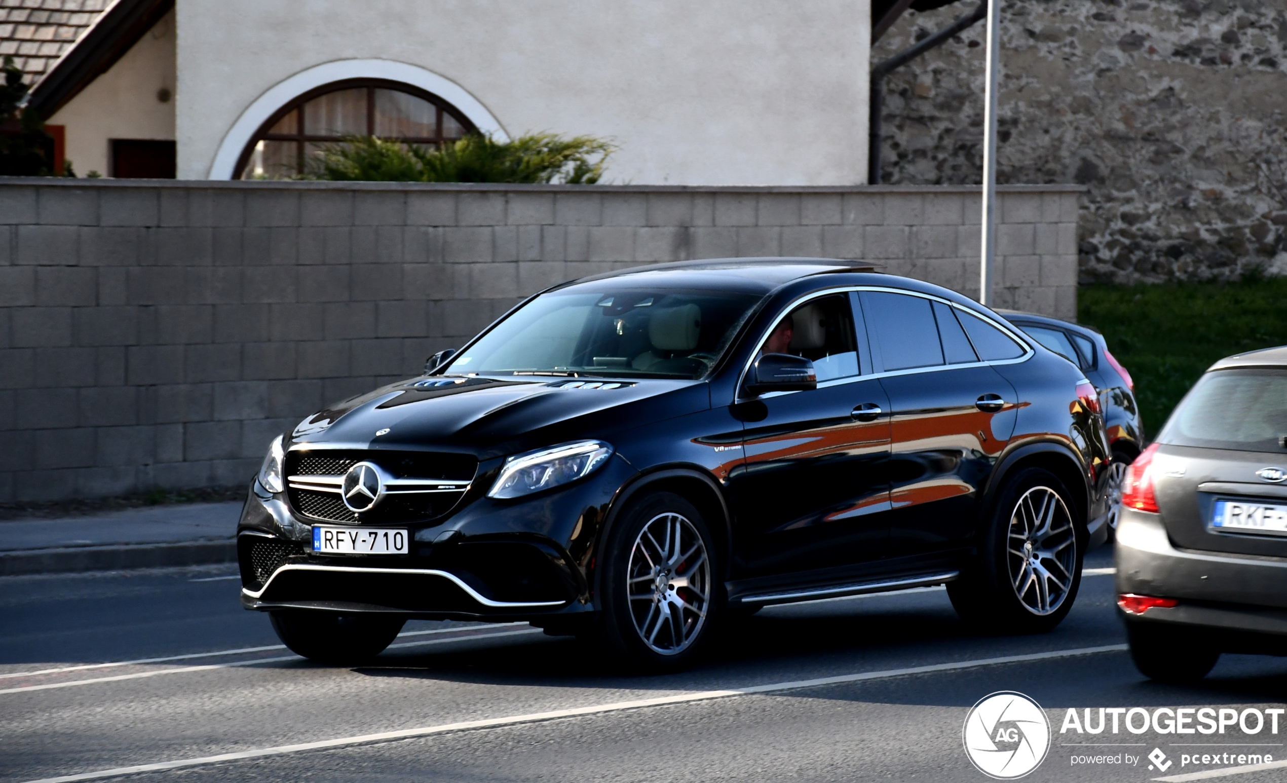 Mercedes-AMG GLE 63 S Coupé