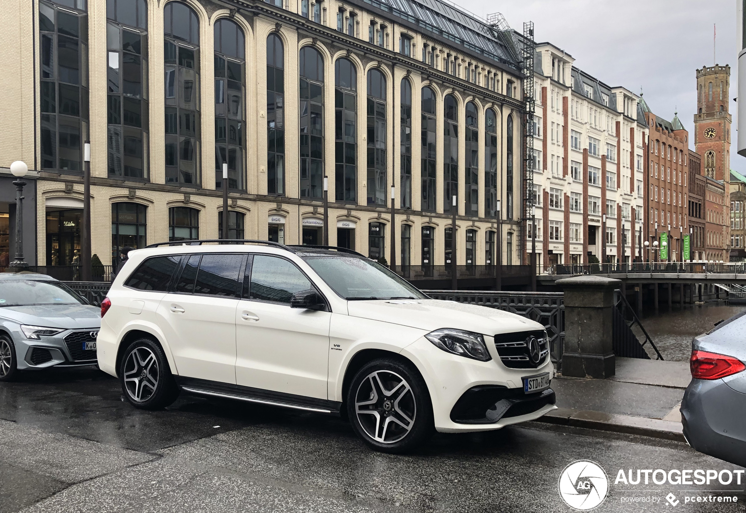 Mercedes-AMG GLS 63 X166