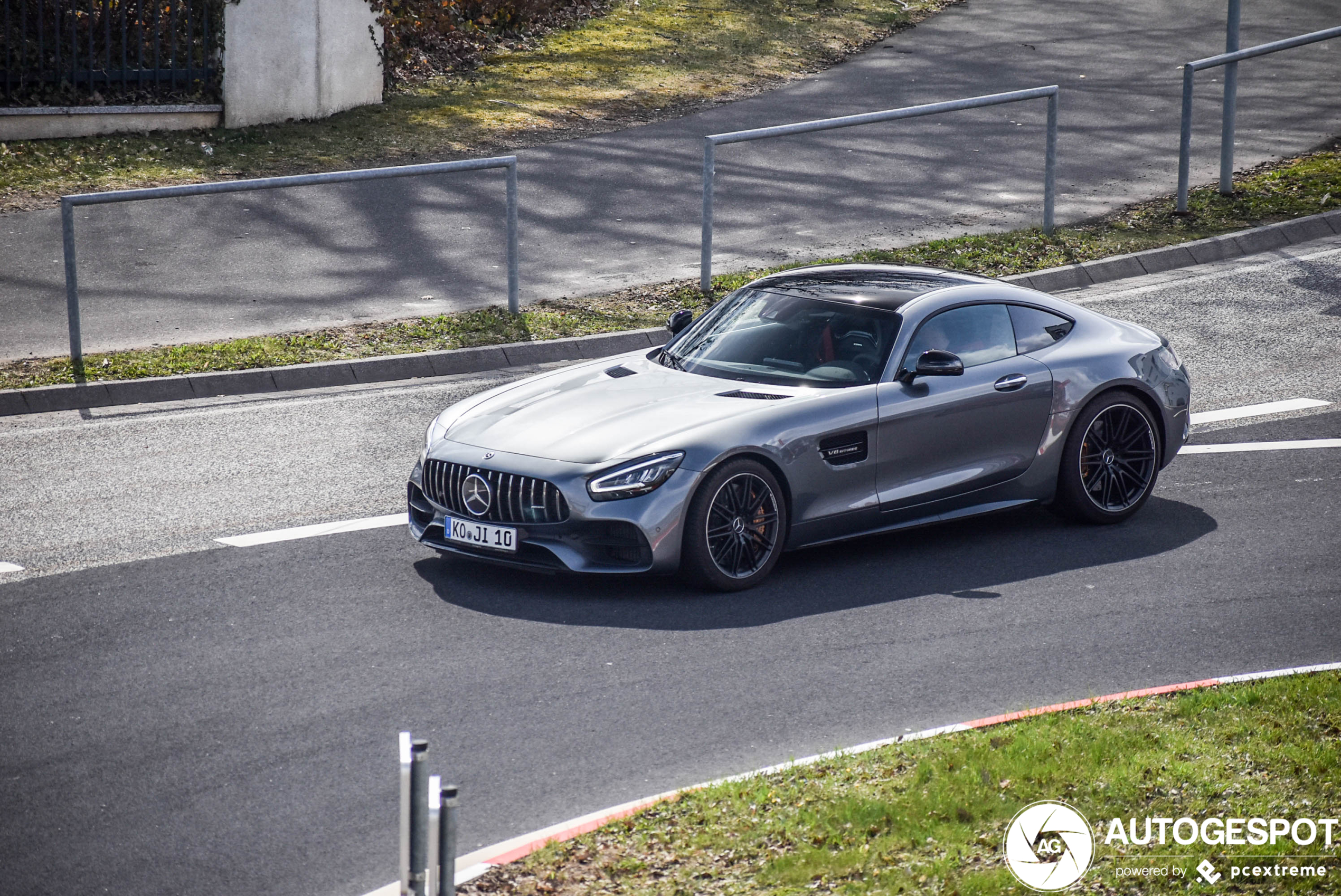 Mercedes-AMG GT C C190 2019