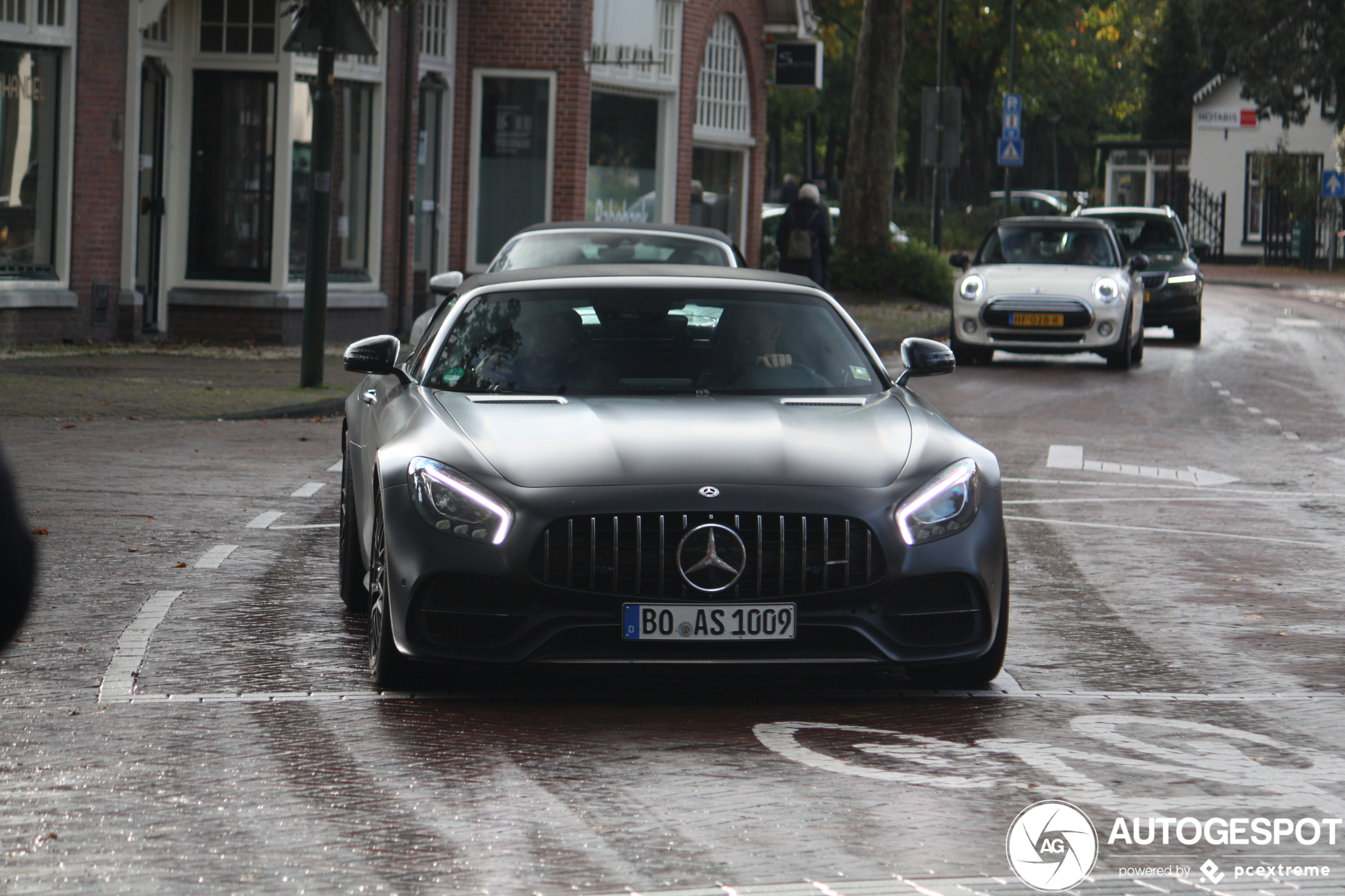 Mercedes-AMG GT C Roadster R190 Edition 50