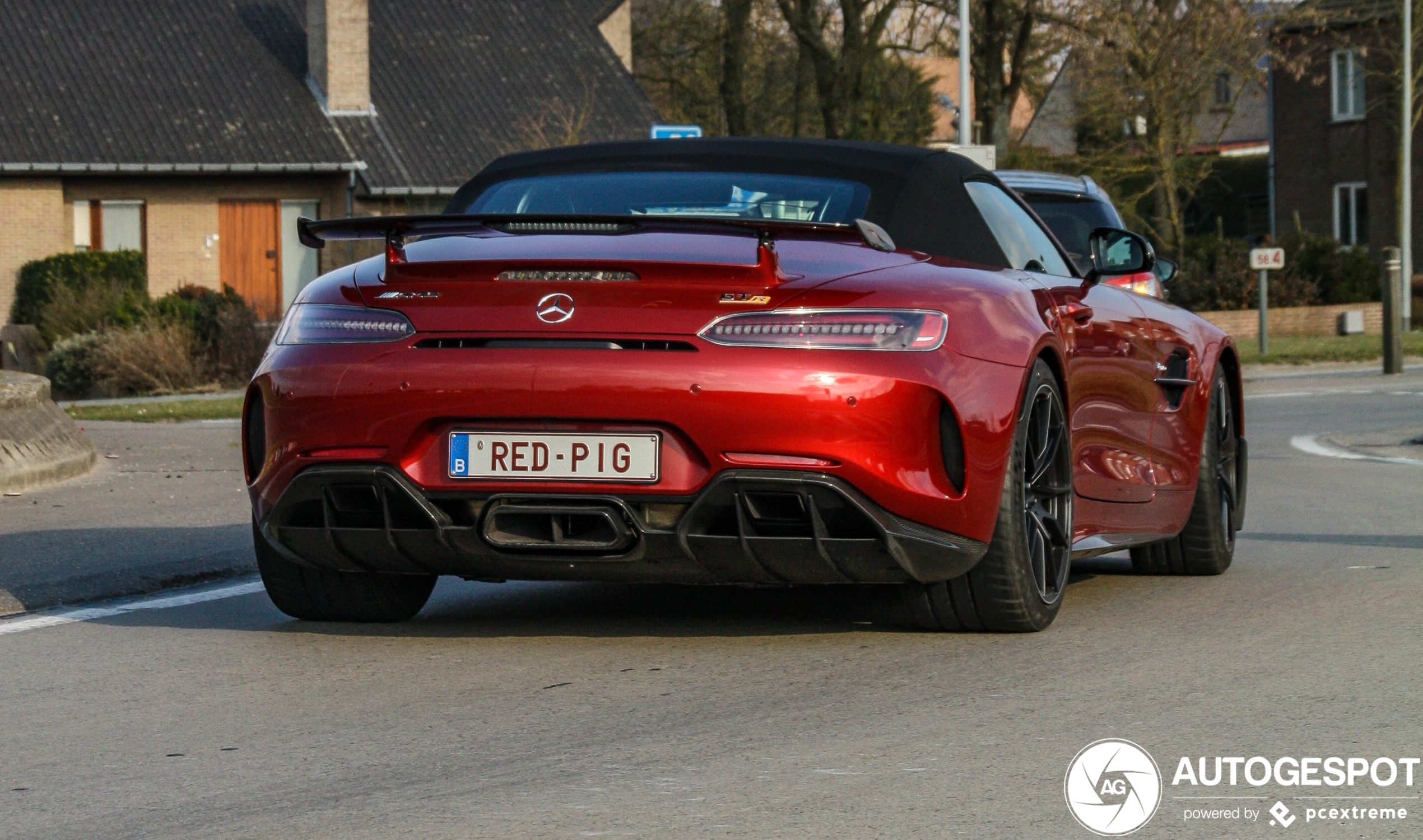 Mercedes-AMG GT R Roadster R190