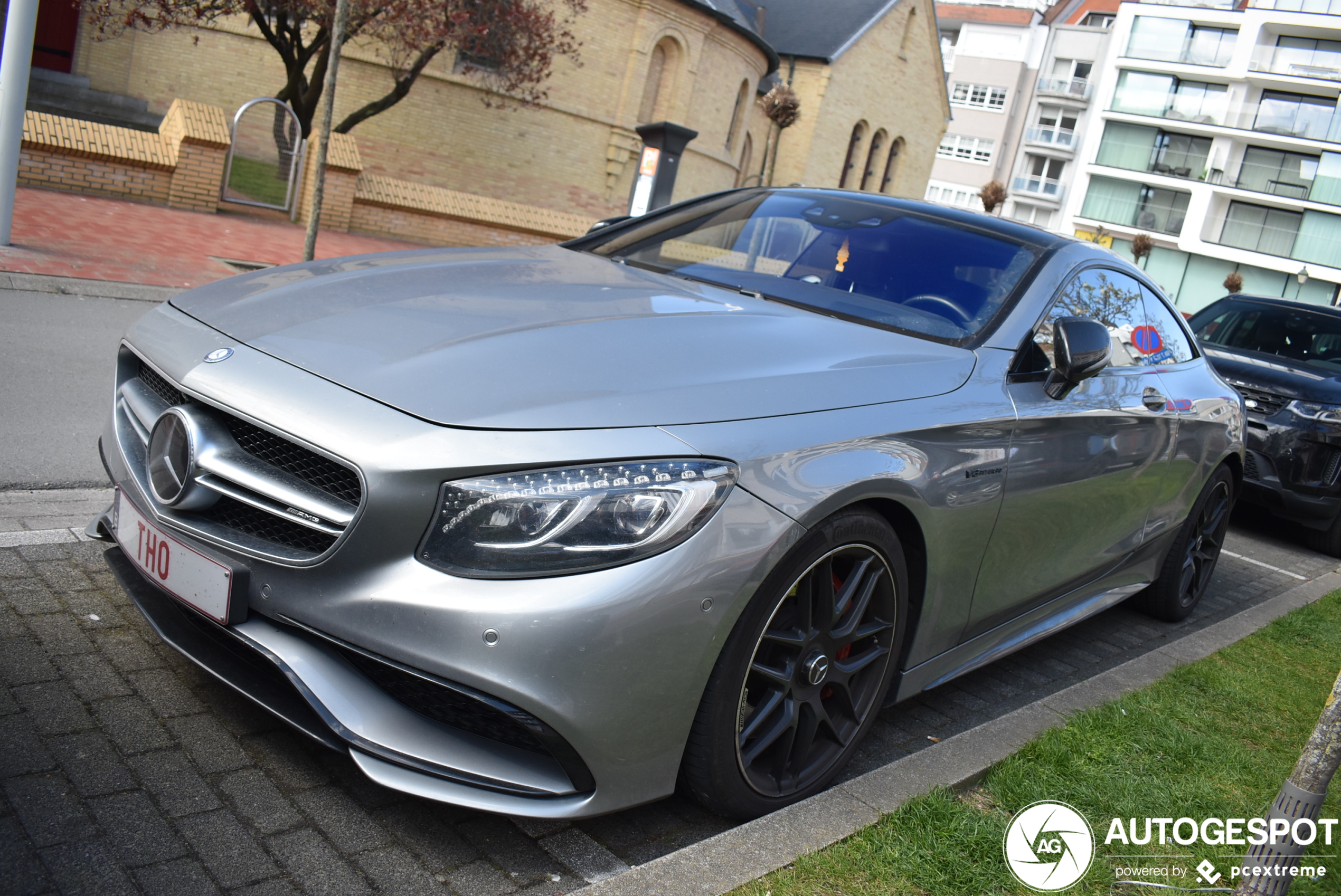 Mercedes-Benz S 63 AMG Coupé C217