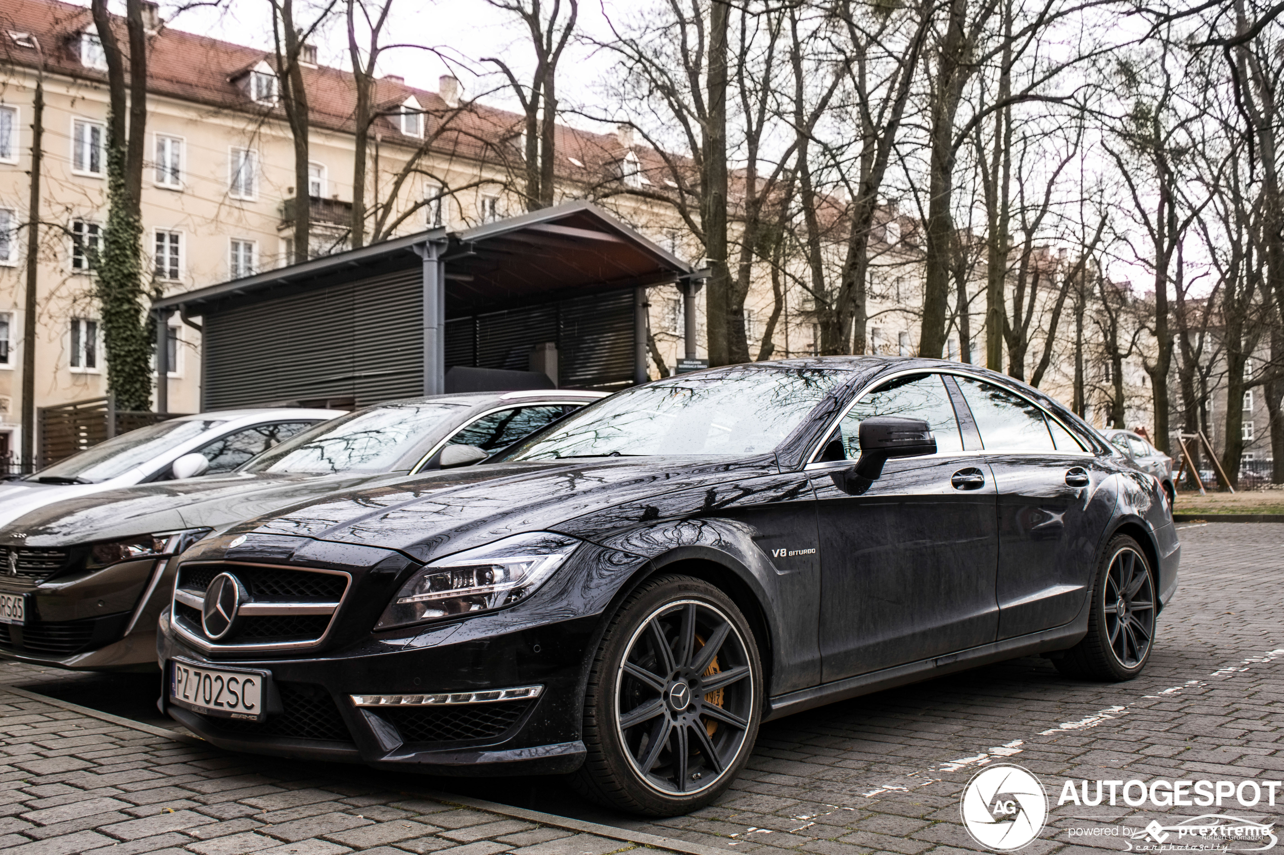 Mercedes-Benz CLS 63 AMG S C218