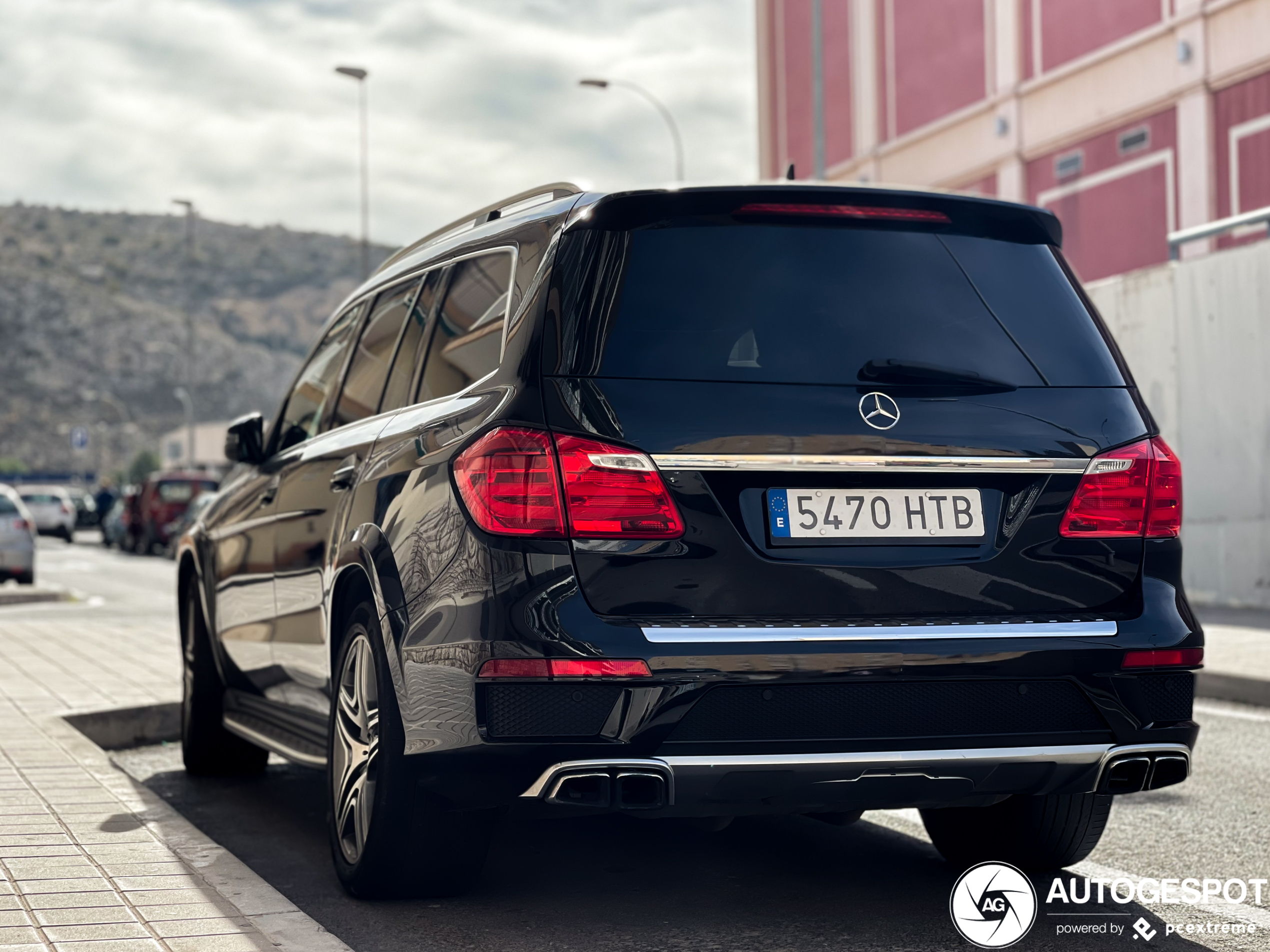 Mercedes-Benz GL 63 AMG X166