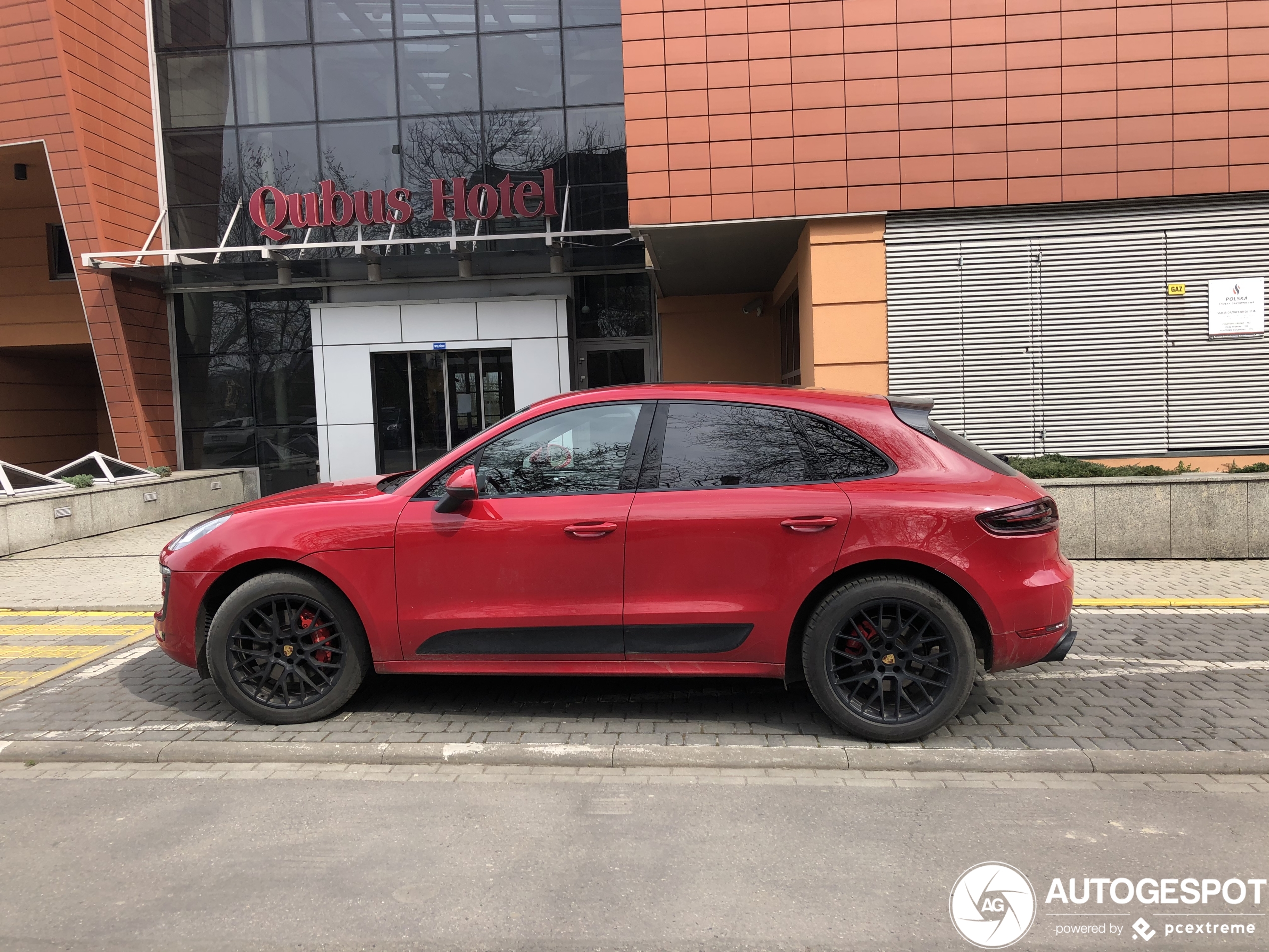 Porsche 95B Macan GTS