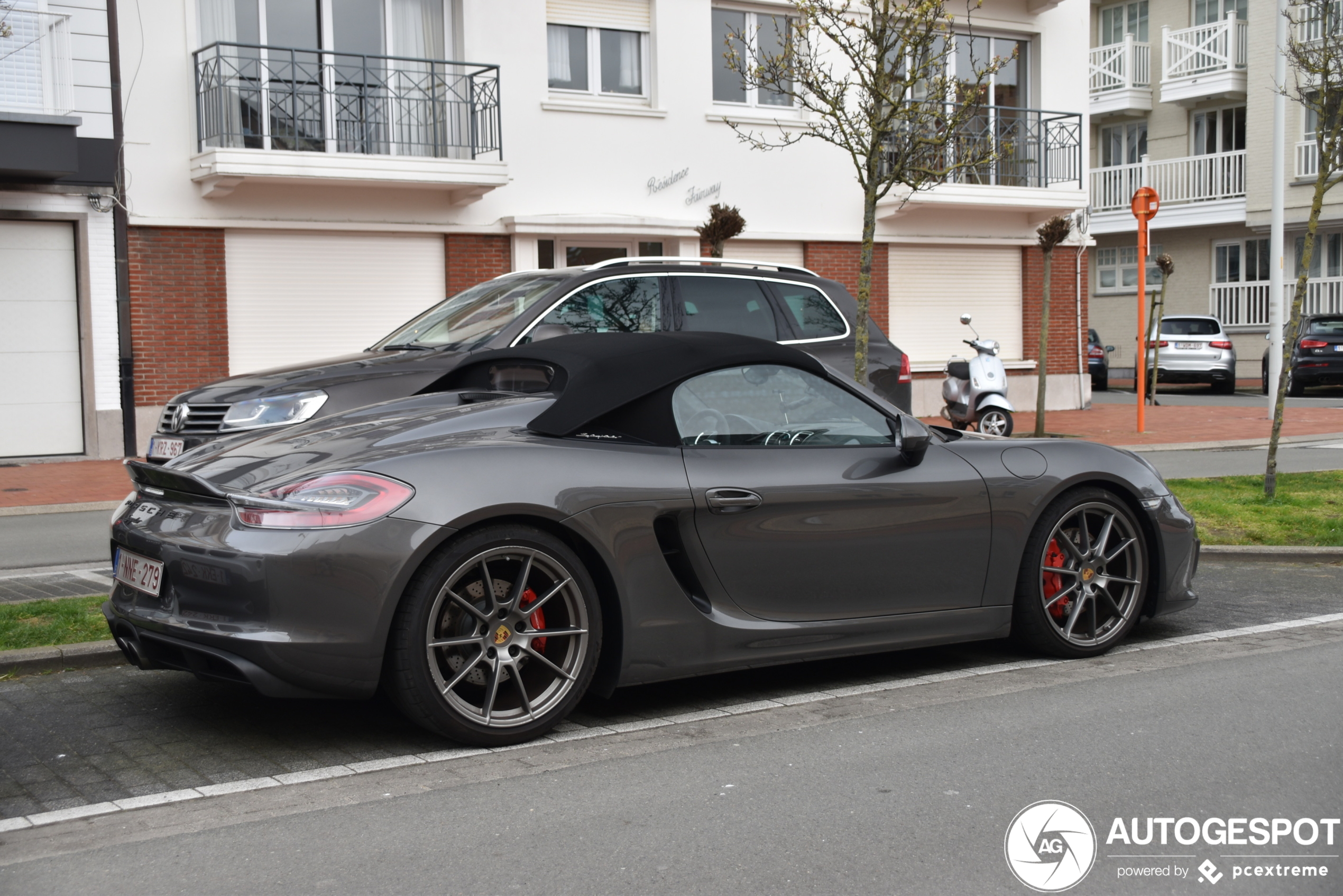 Porsche 981 Boxster Spyder